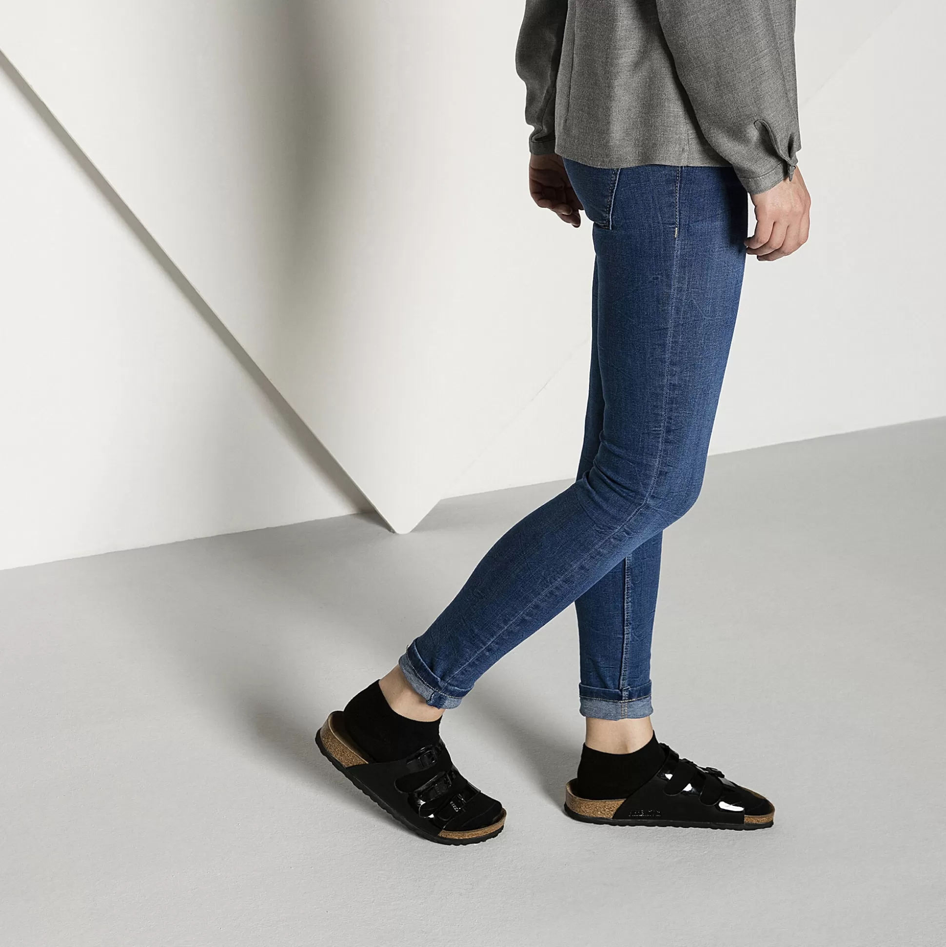 Birkenstock 2 Pack Cotton Sole Sneaker^Damer Sokker