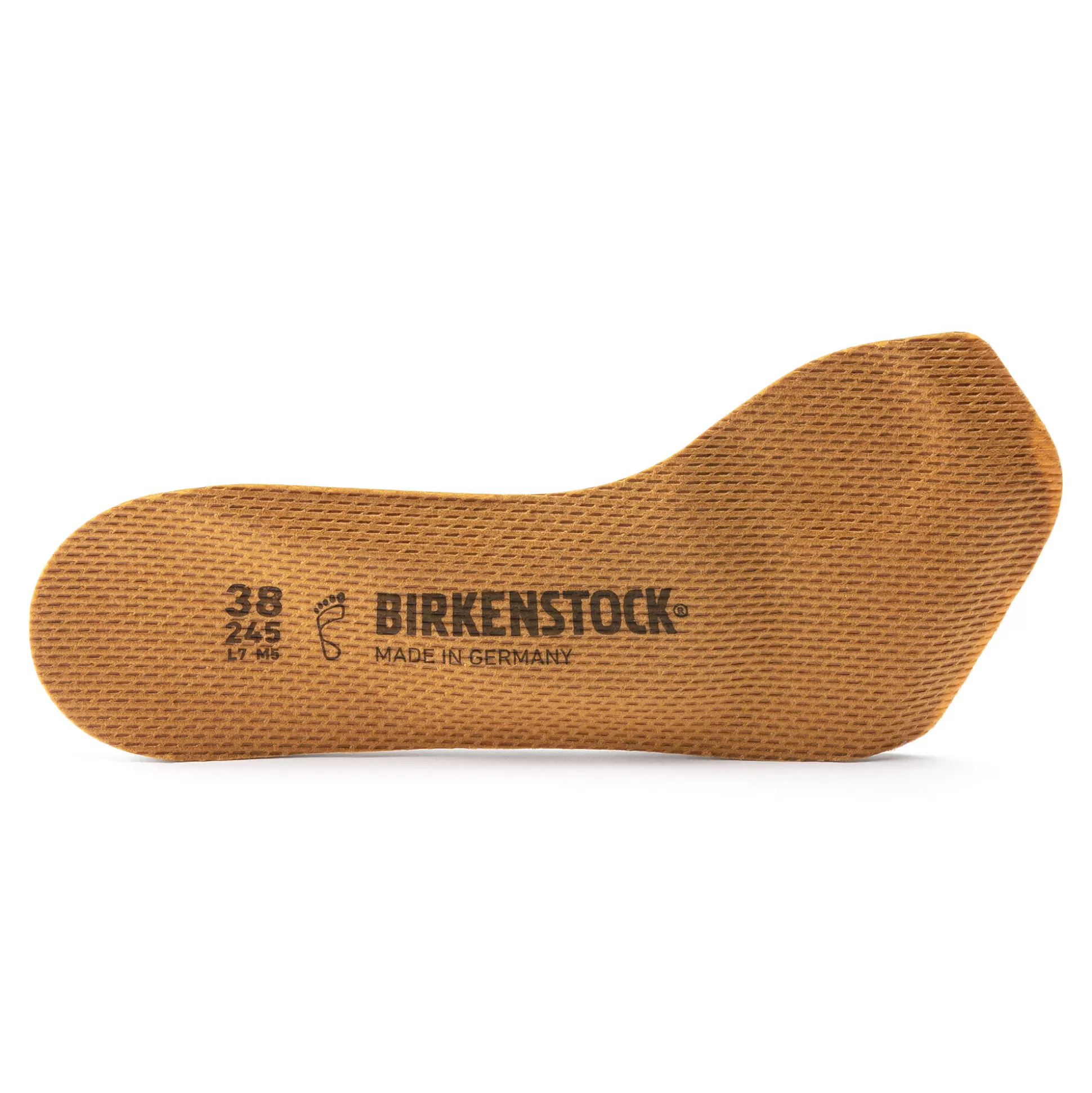 Birkenstock 3/4 Length Insole Birko-Tex^Damer Indlægssåler