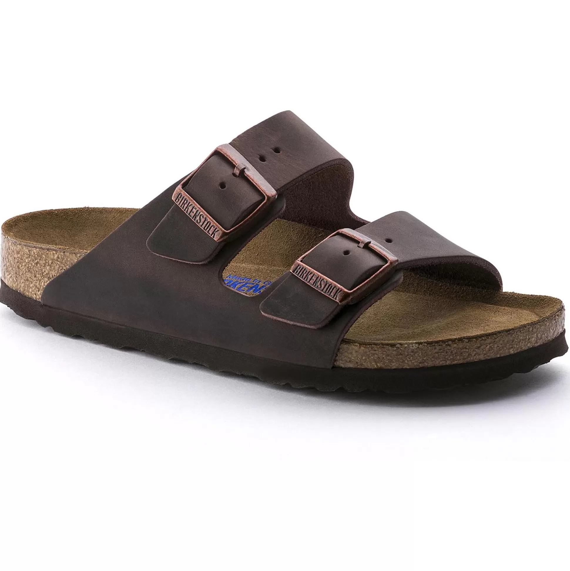 Birkenstock Arizona Blod Fodseng^Herrer To Remme