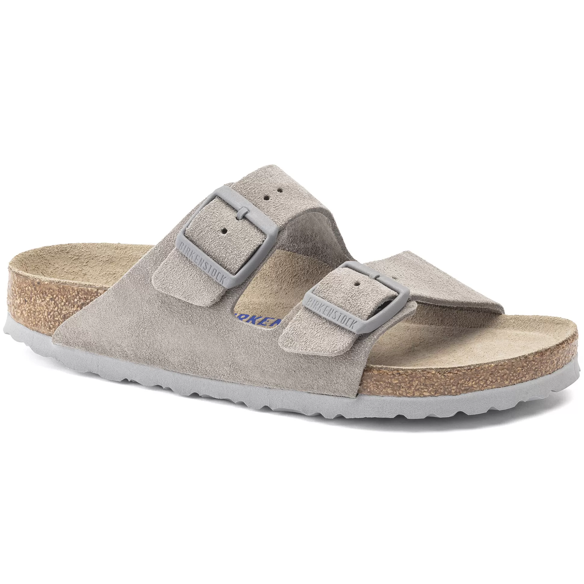 Birkenstock Arizona Blod Fodseng^Herrer To Remme