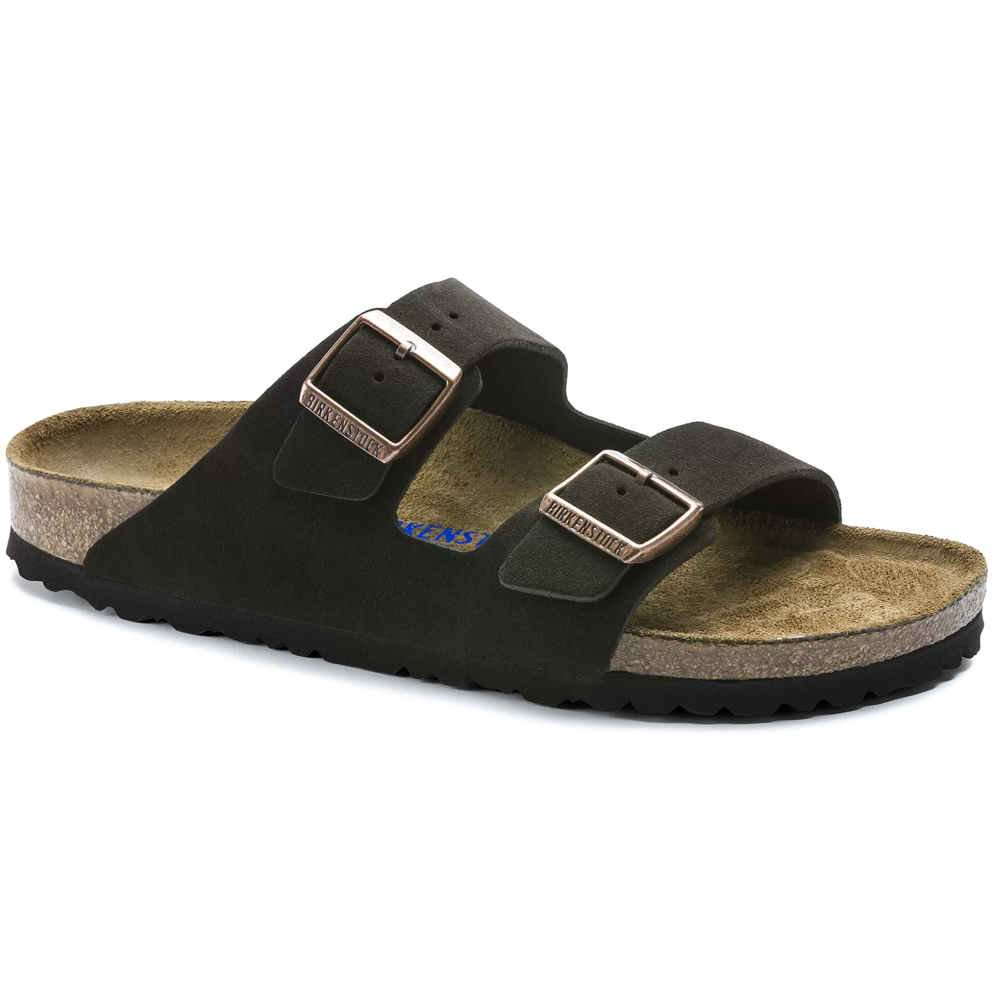 Birkenstock Arizona Blod Fodseng^Herrer To Remme