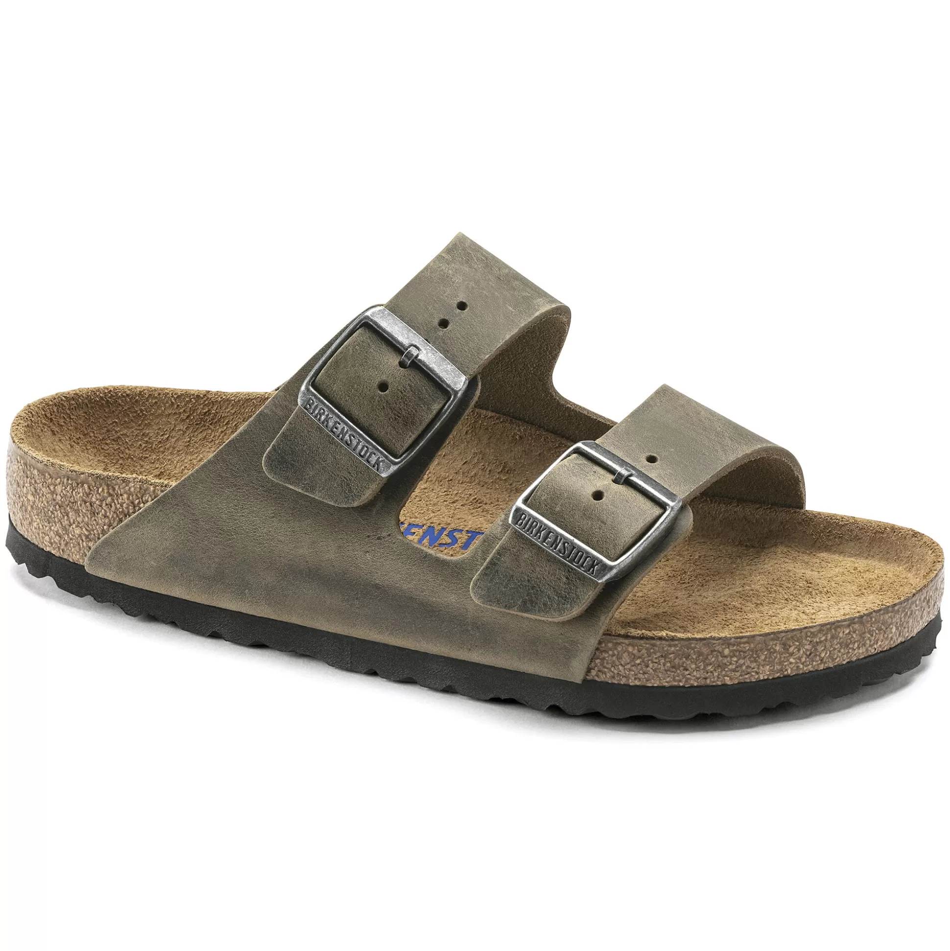 Birkenstock Arizona Blod Fodseng^Herrer To Remme