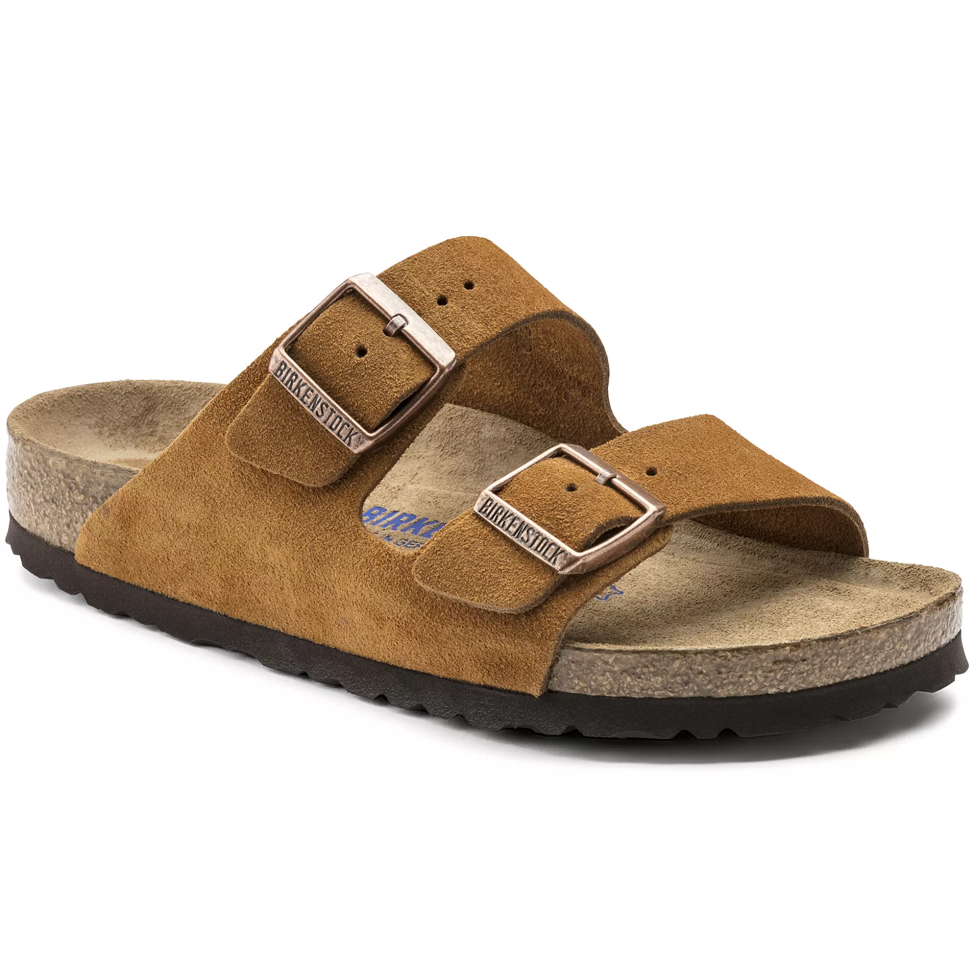 Birkenstock Arizona Blod Fodseng^Herrer To Remme