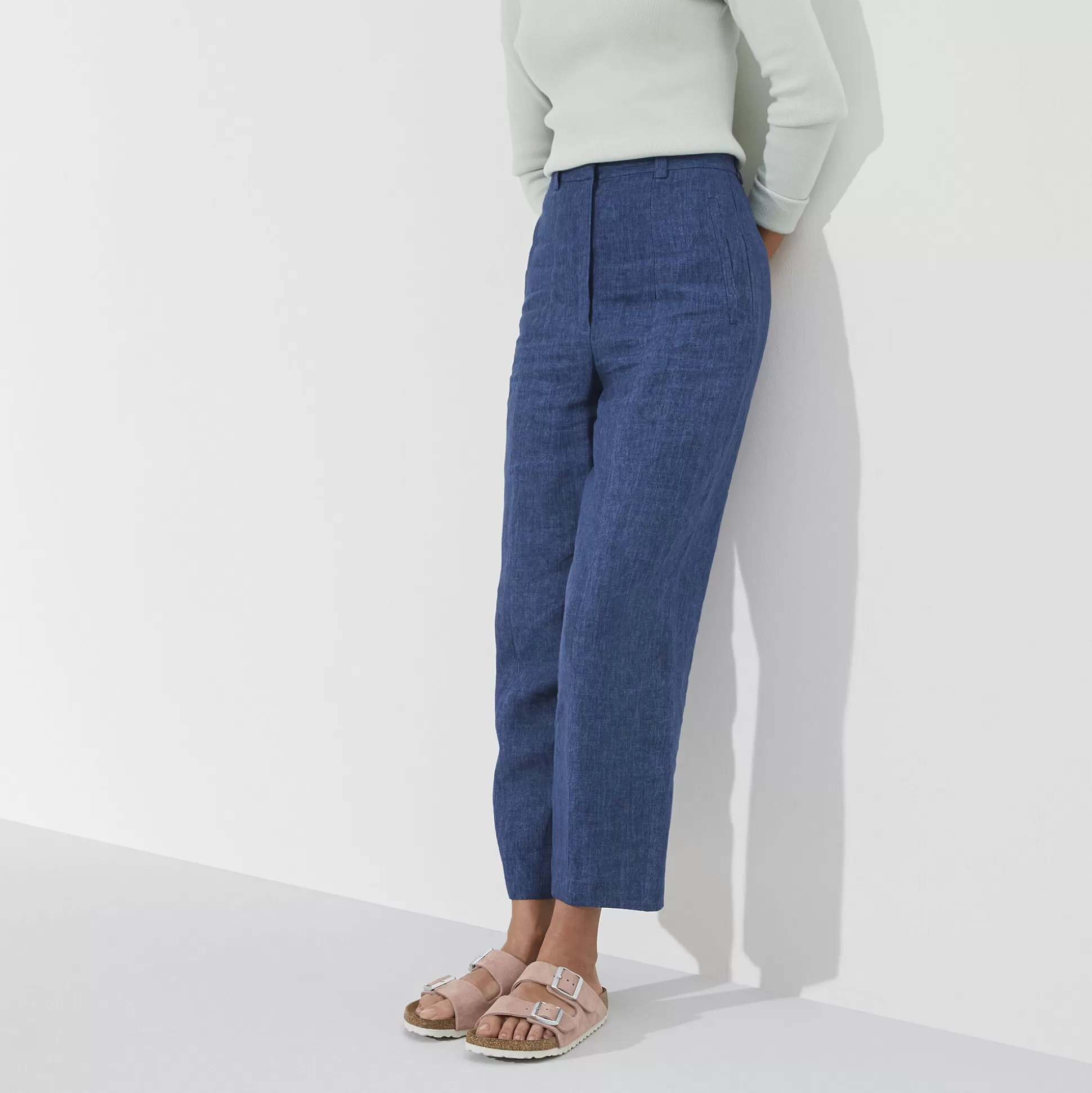 Birkenstock Arizona Blod Fodseng^Herrer To Remme