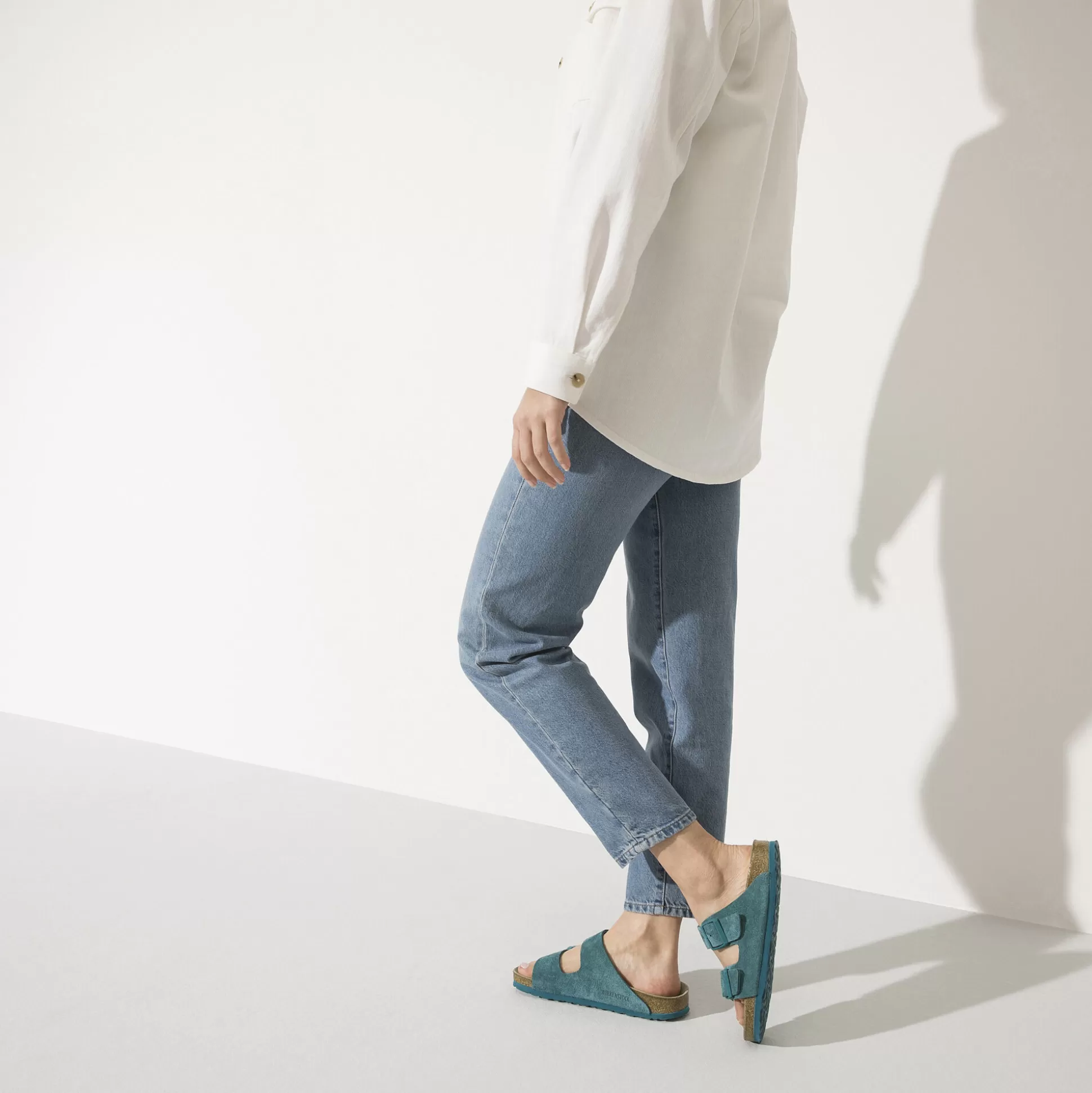 Birkenstock Arizona Blod Fodseng^Herrer To Remme