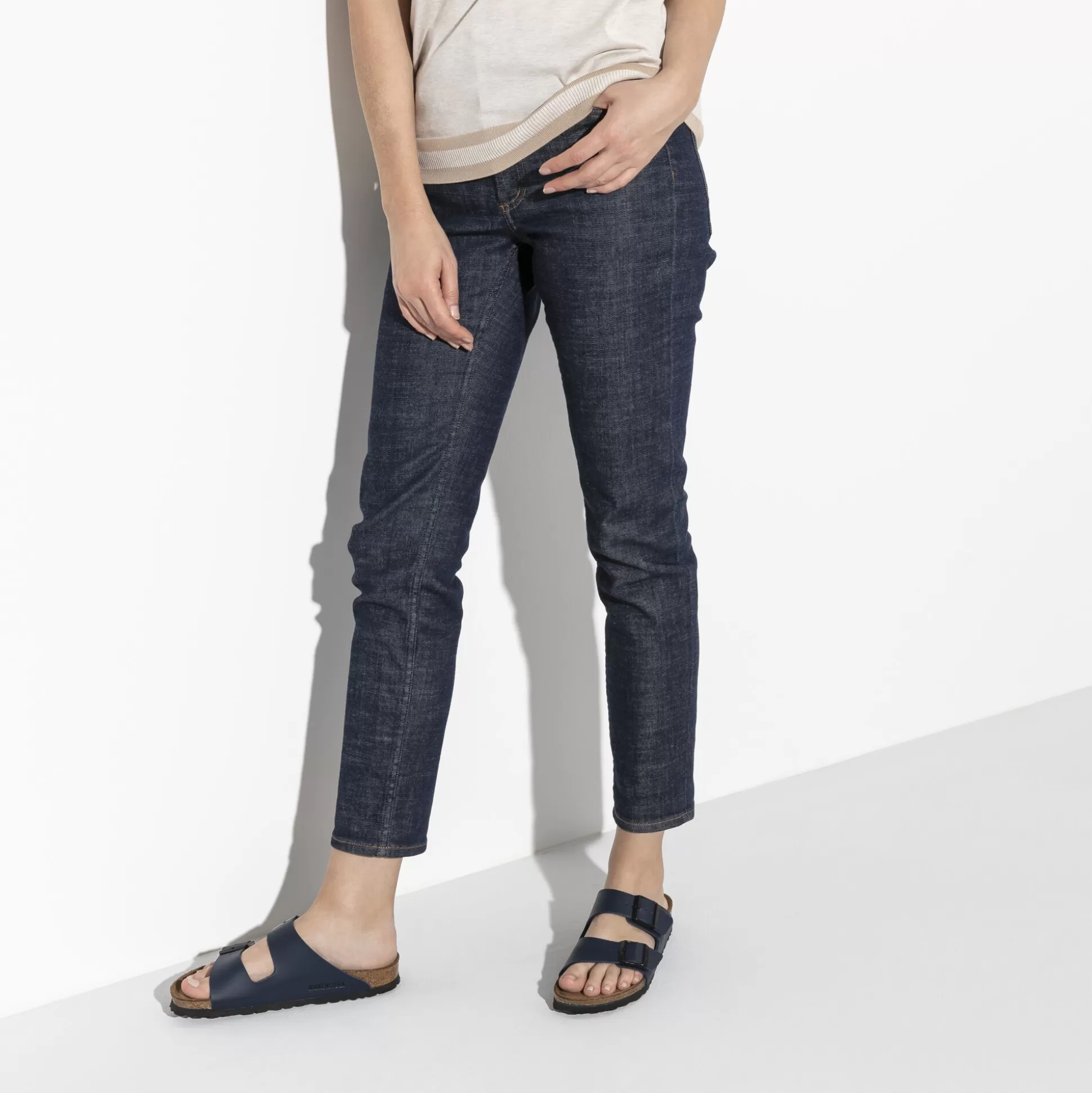 Birkenstock Arizona Blod Fodseng^Herrer To Remme