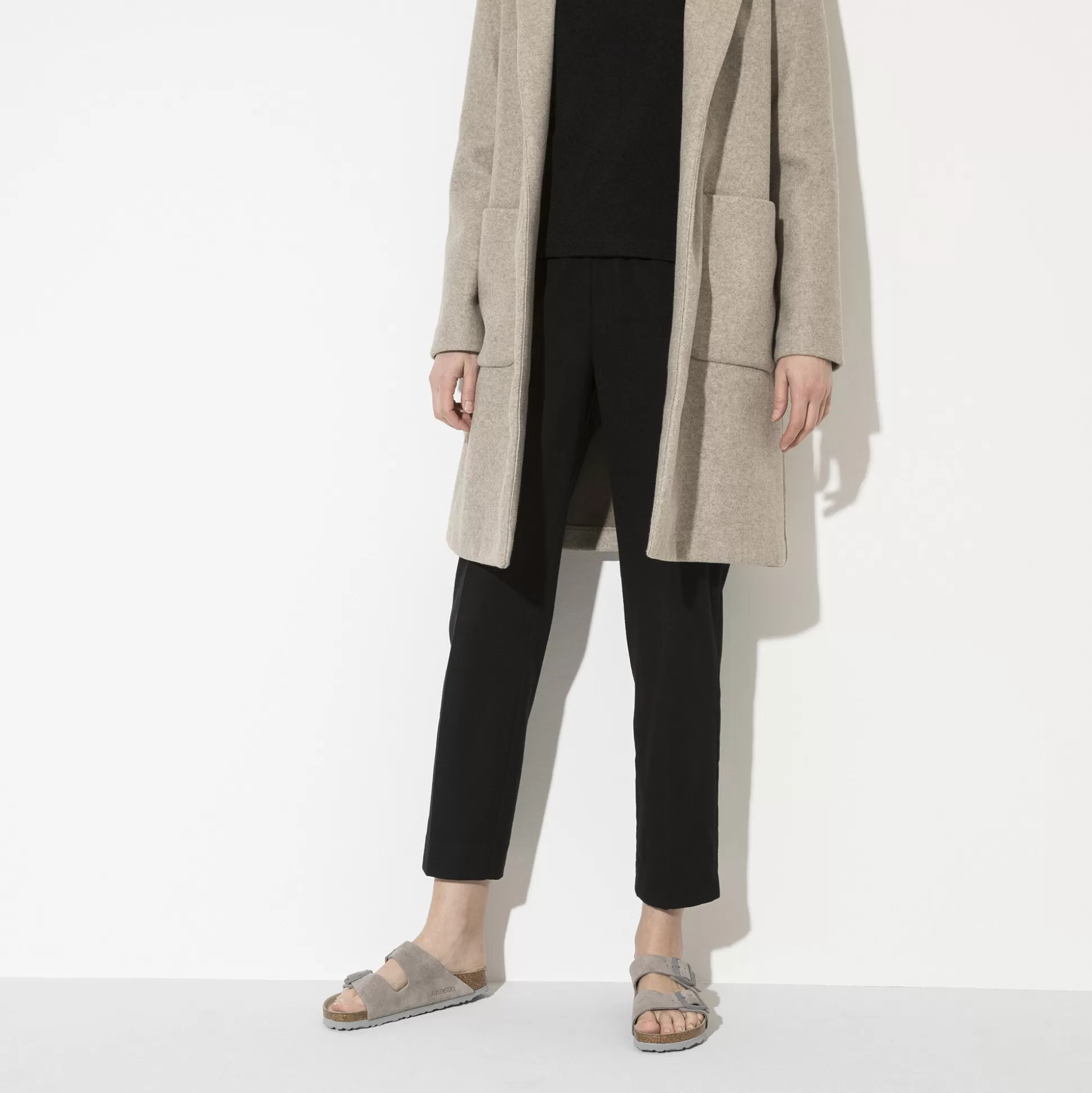 Birkenstock Arizona Blod Fodseng^Herrer To Remme