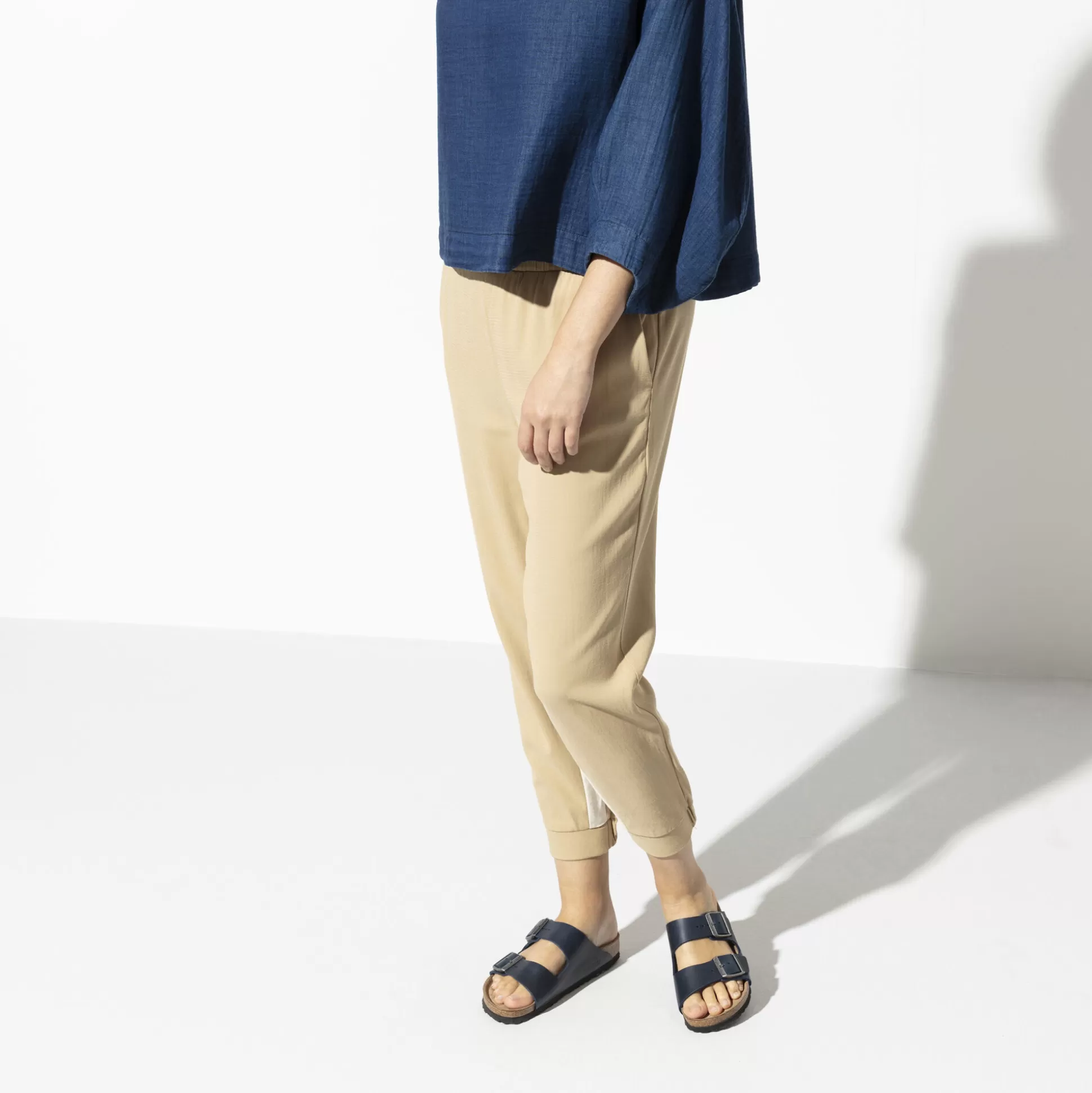 Birkenstock Arizona Blod Fodseng^Herrer To Remme