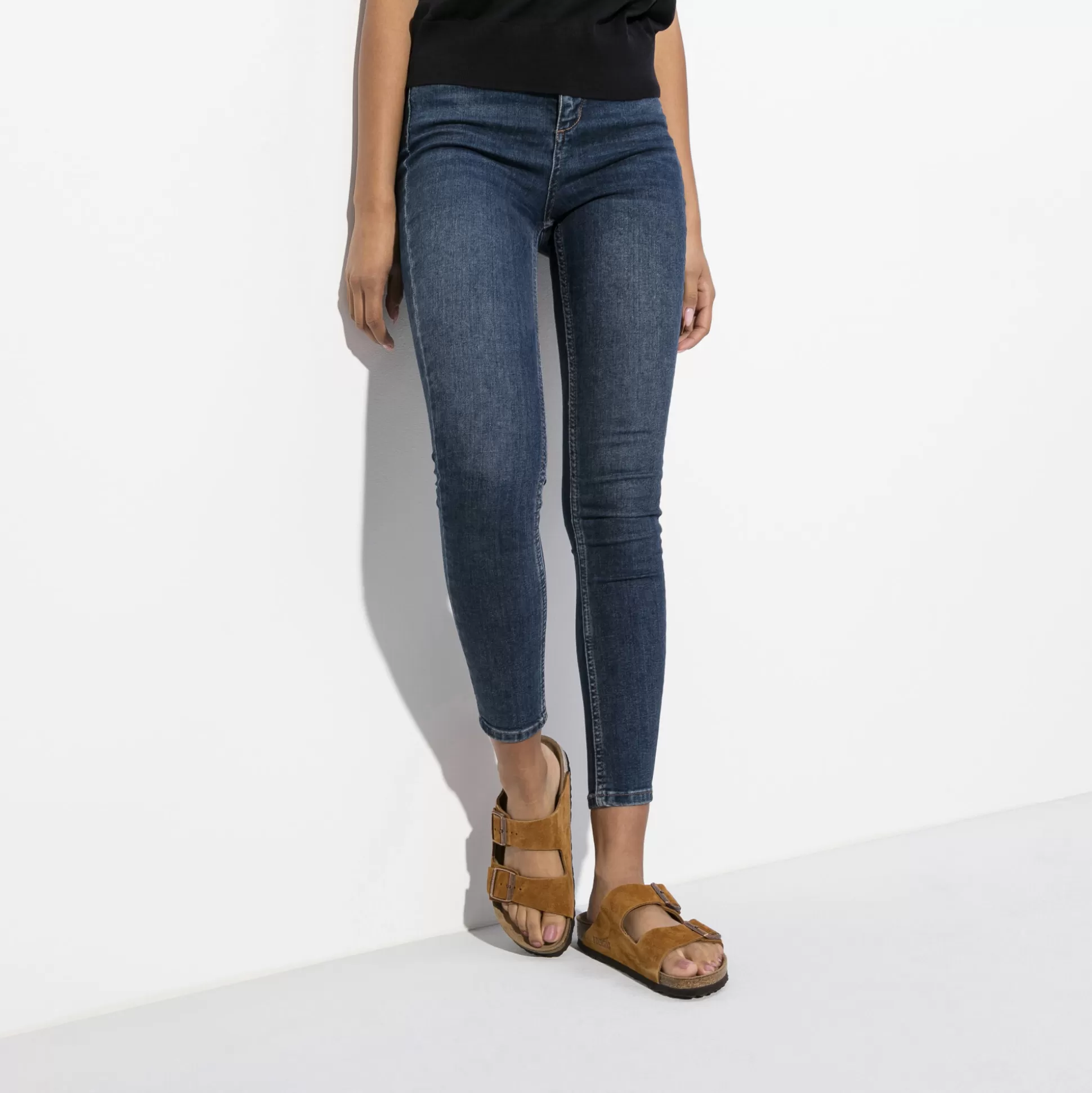 Birkenstock Arizona Blod Fodseng^Herrer To Remme