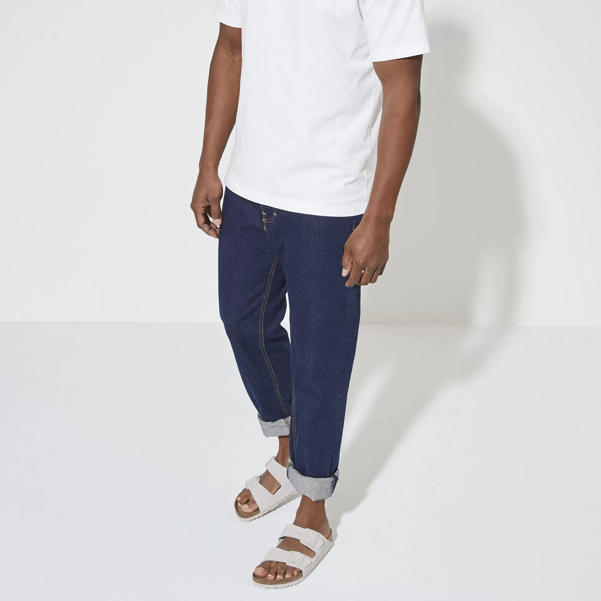 Birkenstock Arizona Blod Fodseng^Herrer To Remme