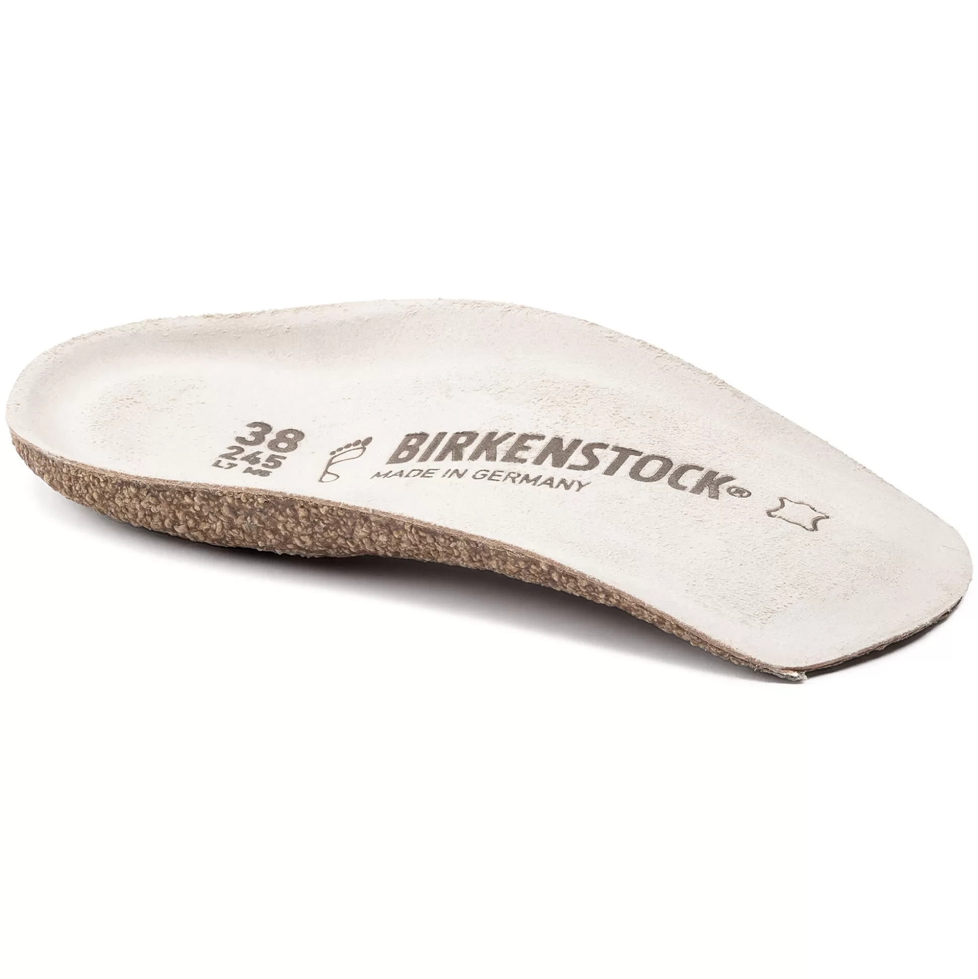 Birkenstock Birko Natural^Damer Indlægssåler
