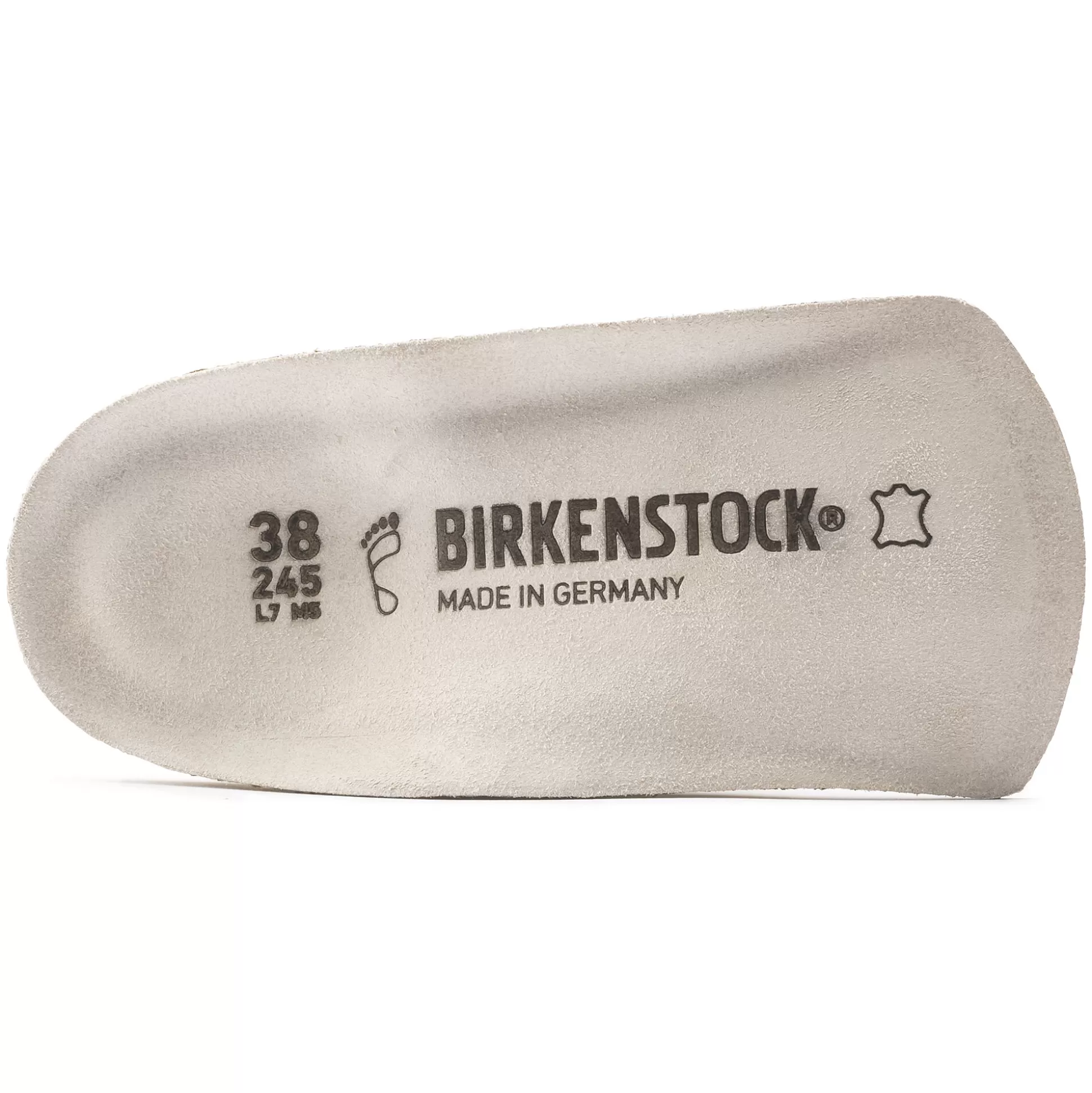 Birkenstock Birko Natural^Damer Indlægssåler