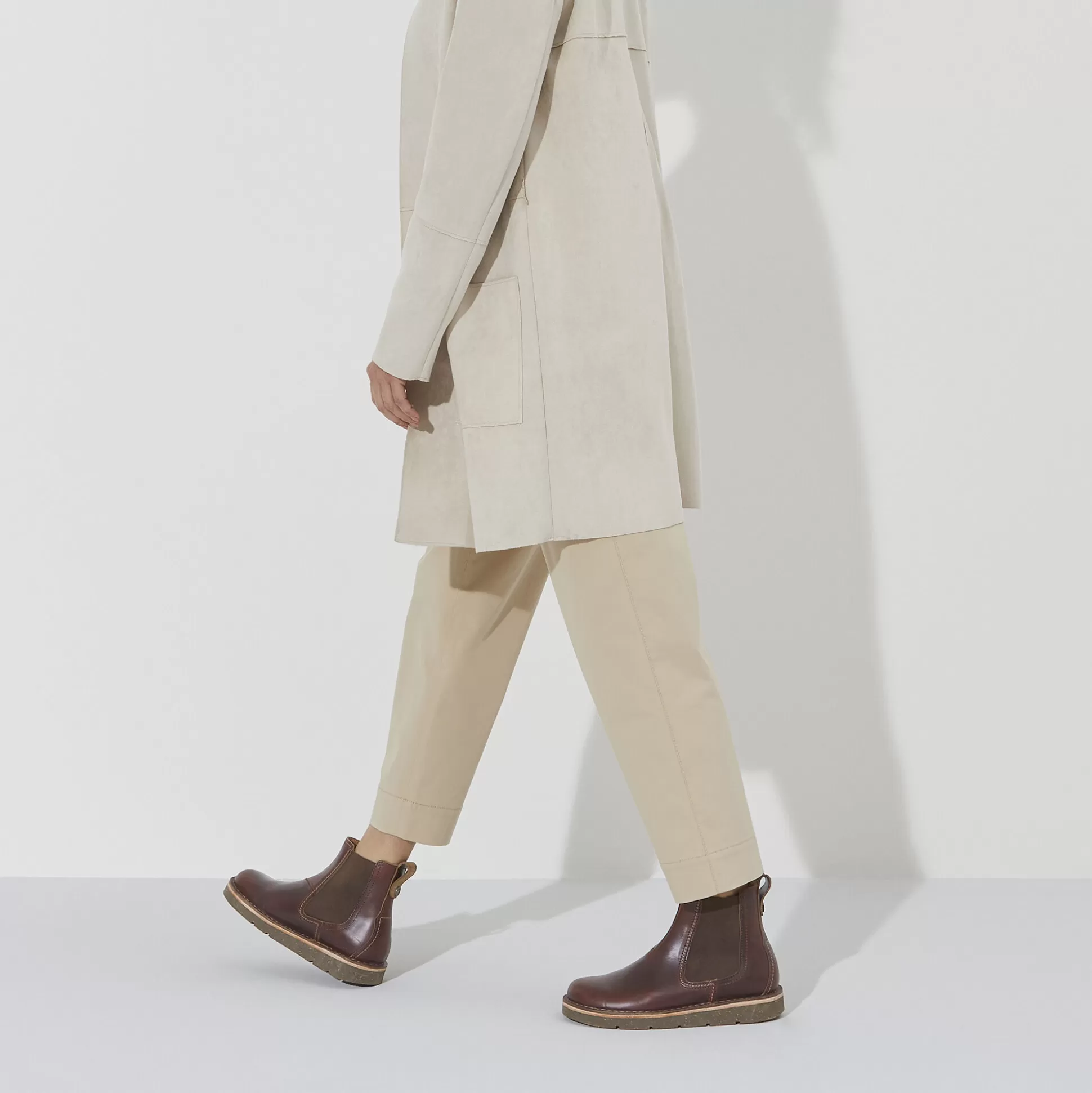 Birkenstock Birmingham Slip On Damer^Damer Støvler