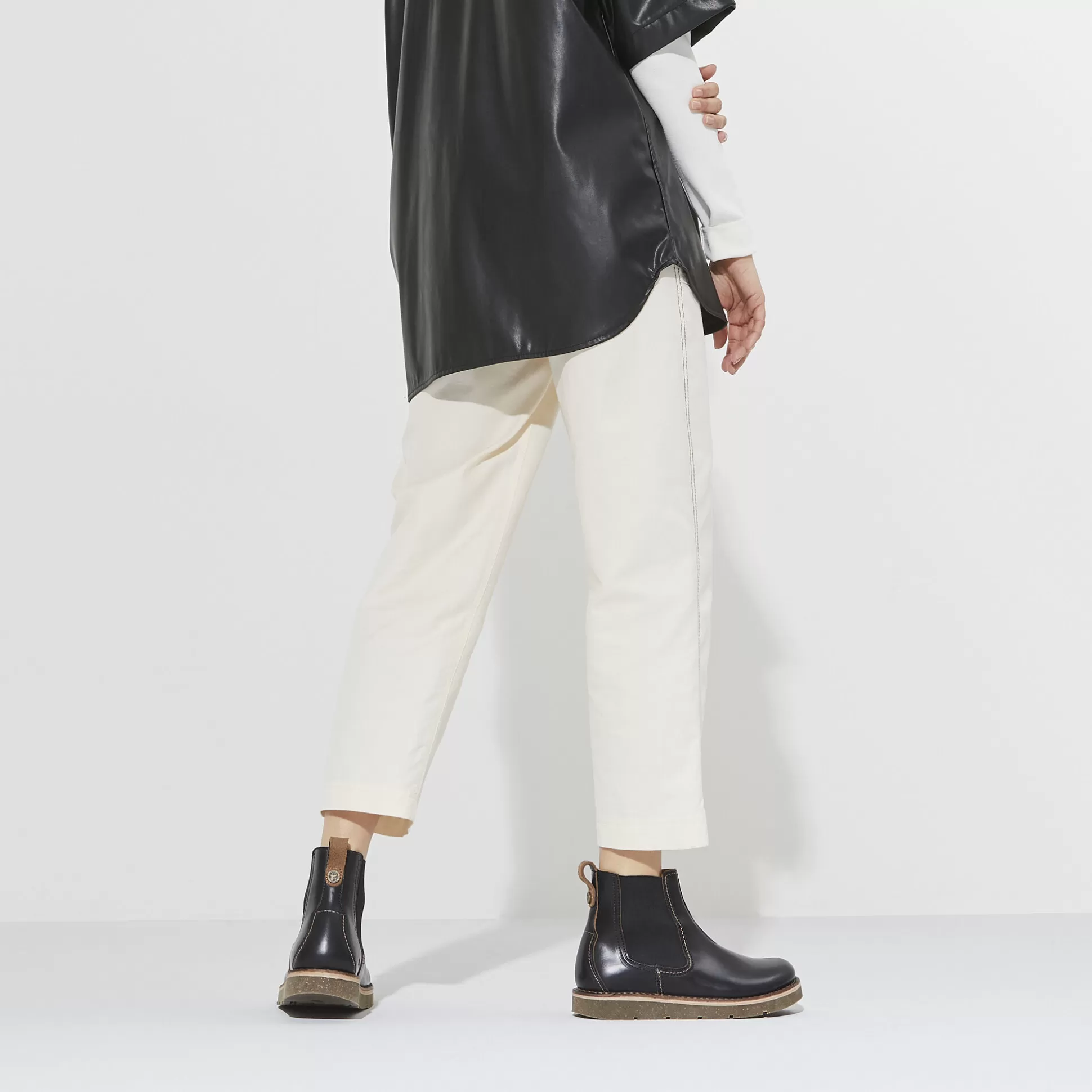 Birkenstock Birmingham Slip On Damer^Damer Støvler