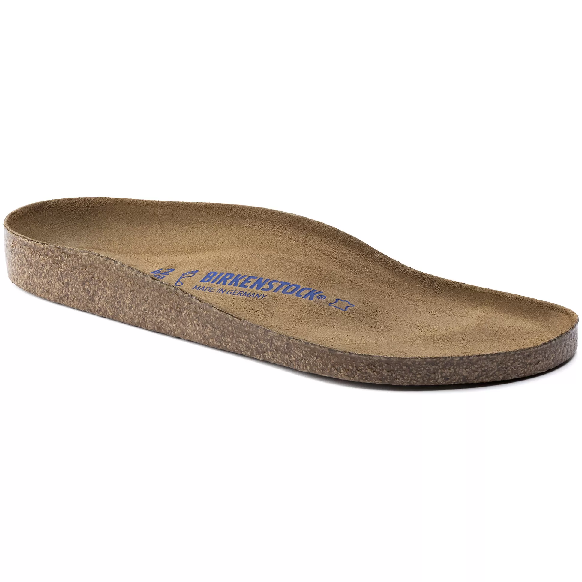 Birkenstock Blod Udskiftningsfodseng Zermatt / Andermatt^Damer Hjemmesko