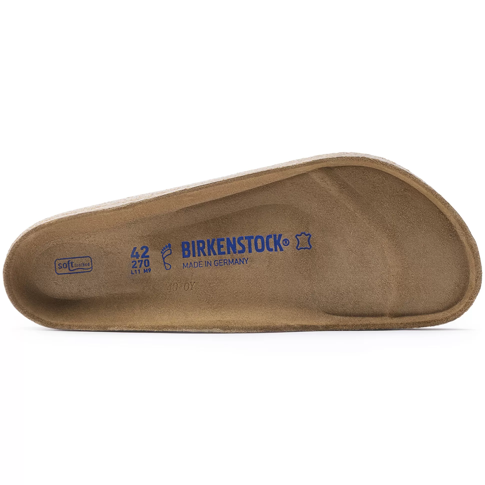 Birkenstock Blod Udskiftningsfodseng Zermatt / Andermatt^Damer Hjemmesko