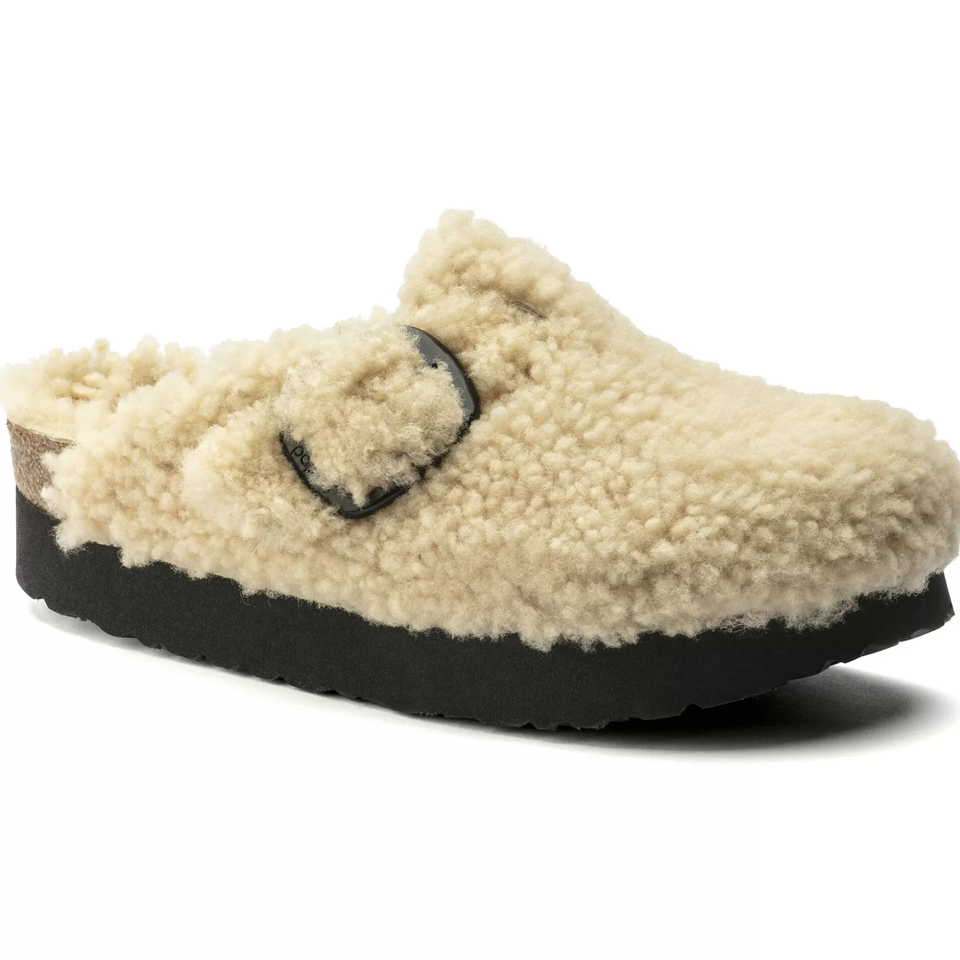 Birkenstock Boston Big Buckle Platform^Damer Plateau
