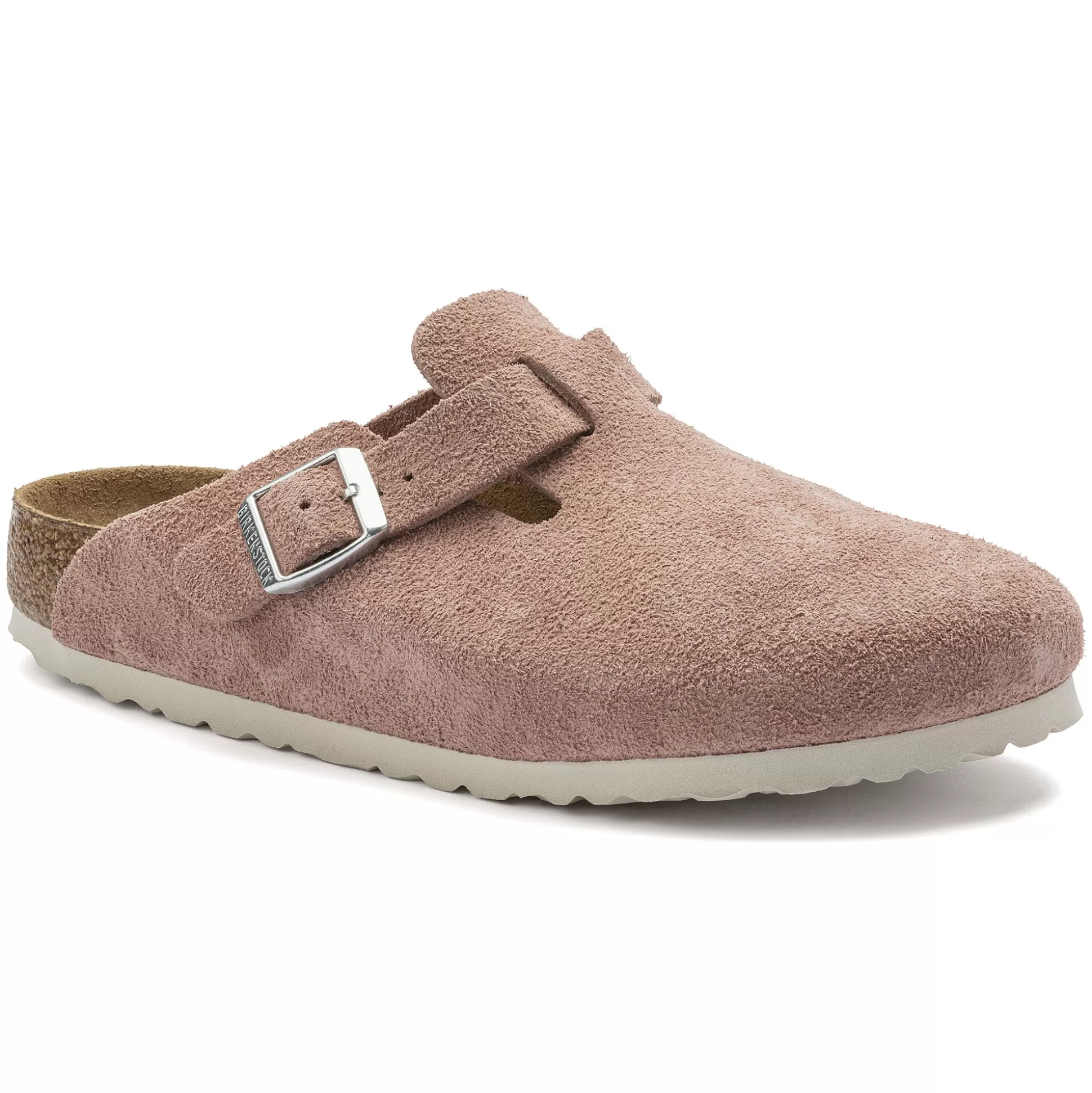 Birkenstock Boston Blod Fodseng^Damer Clogs