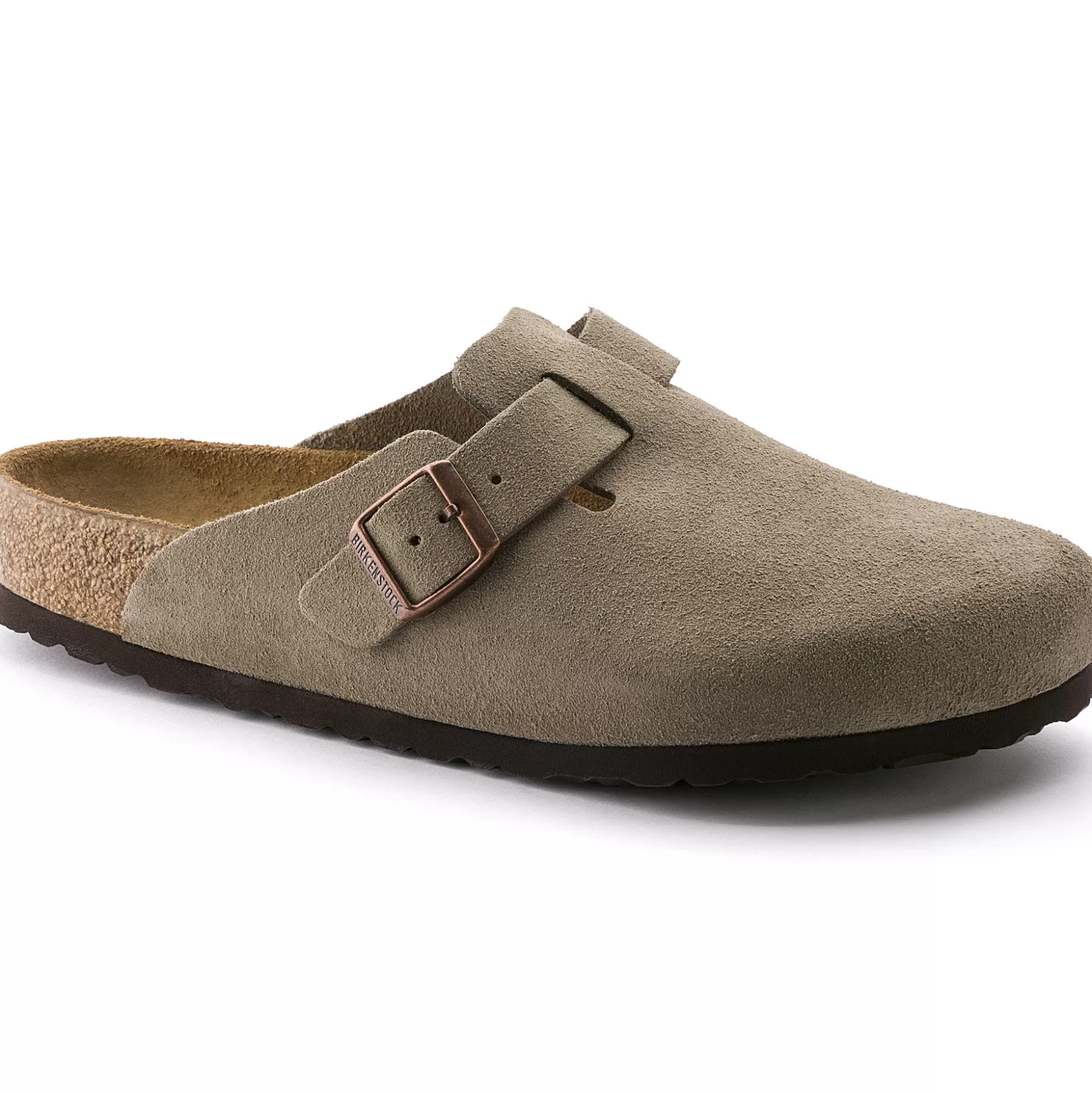 Birkenstock Boston Blod Fodseng^Damer Clogs