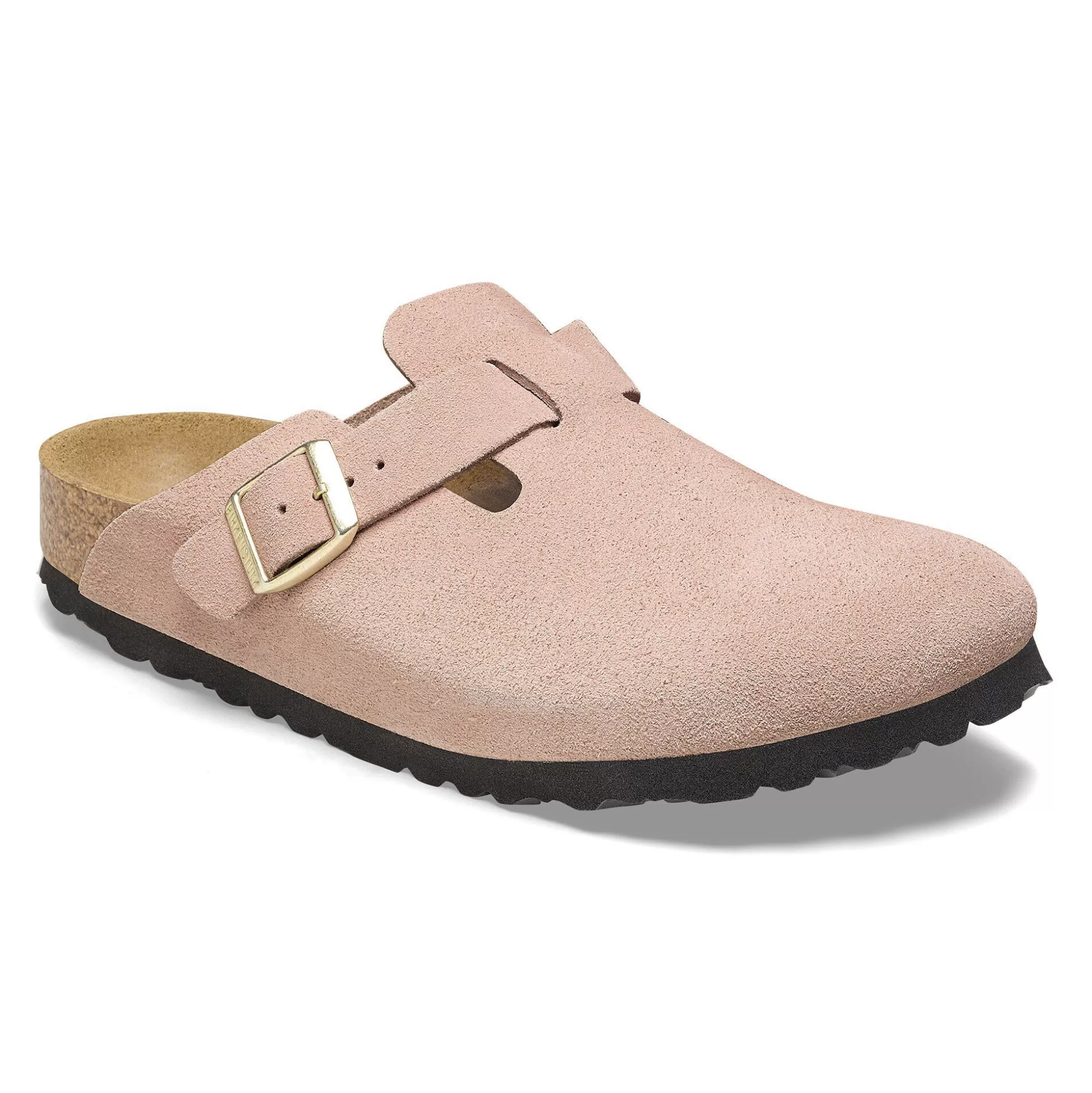 Birkenstock Boston Blod Fodseng^Damer Clogs