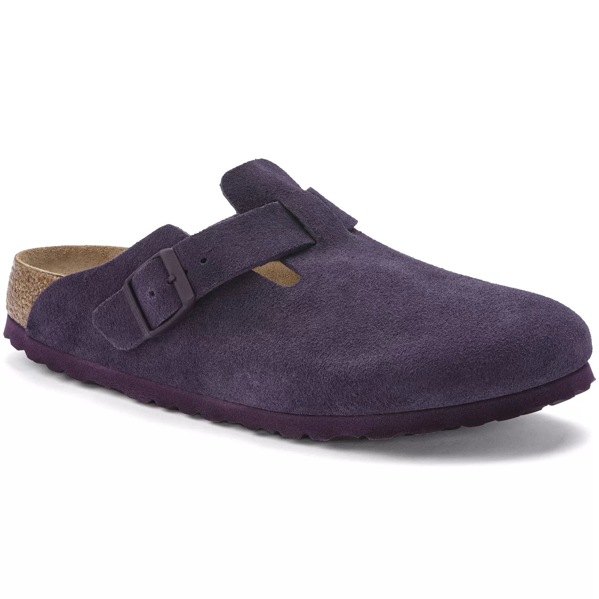 Birkenstock Boston Blod Fodseng^Damer Clogs
