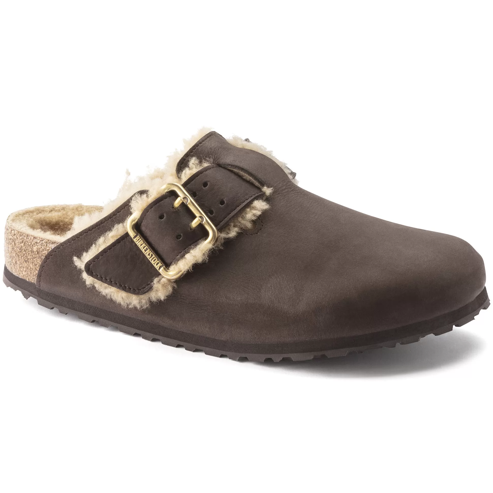 Birkenstock Boston Bold Shearling^Herrer Clogs