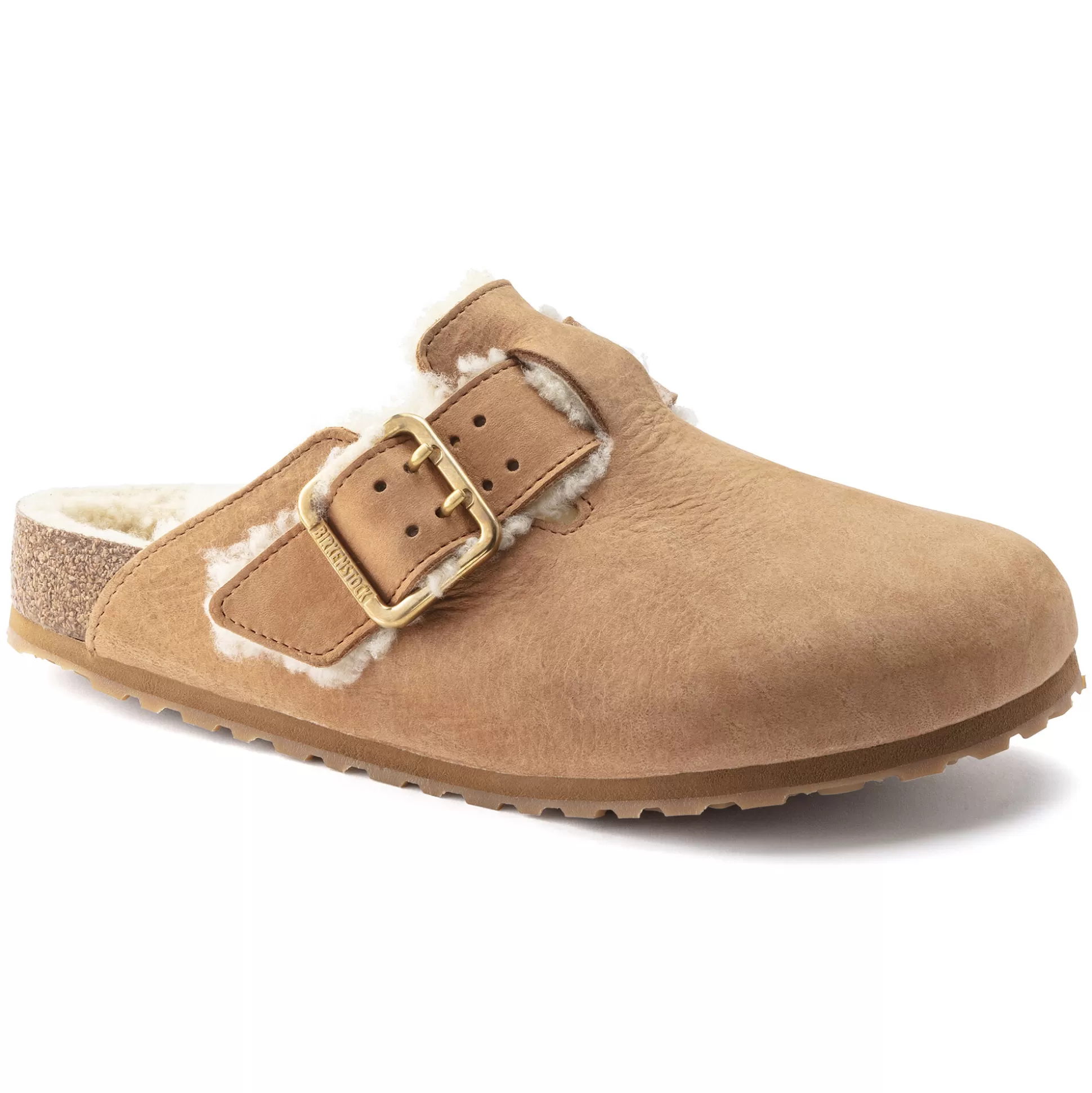 Birkenstock Boston Bold Shearling^Herrer Clogs