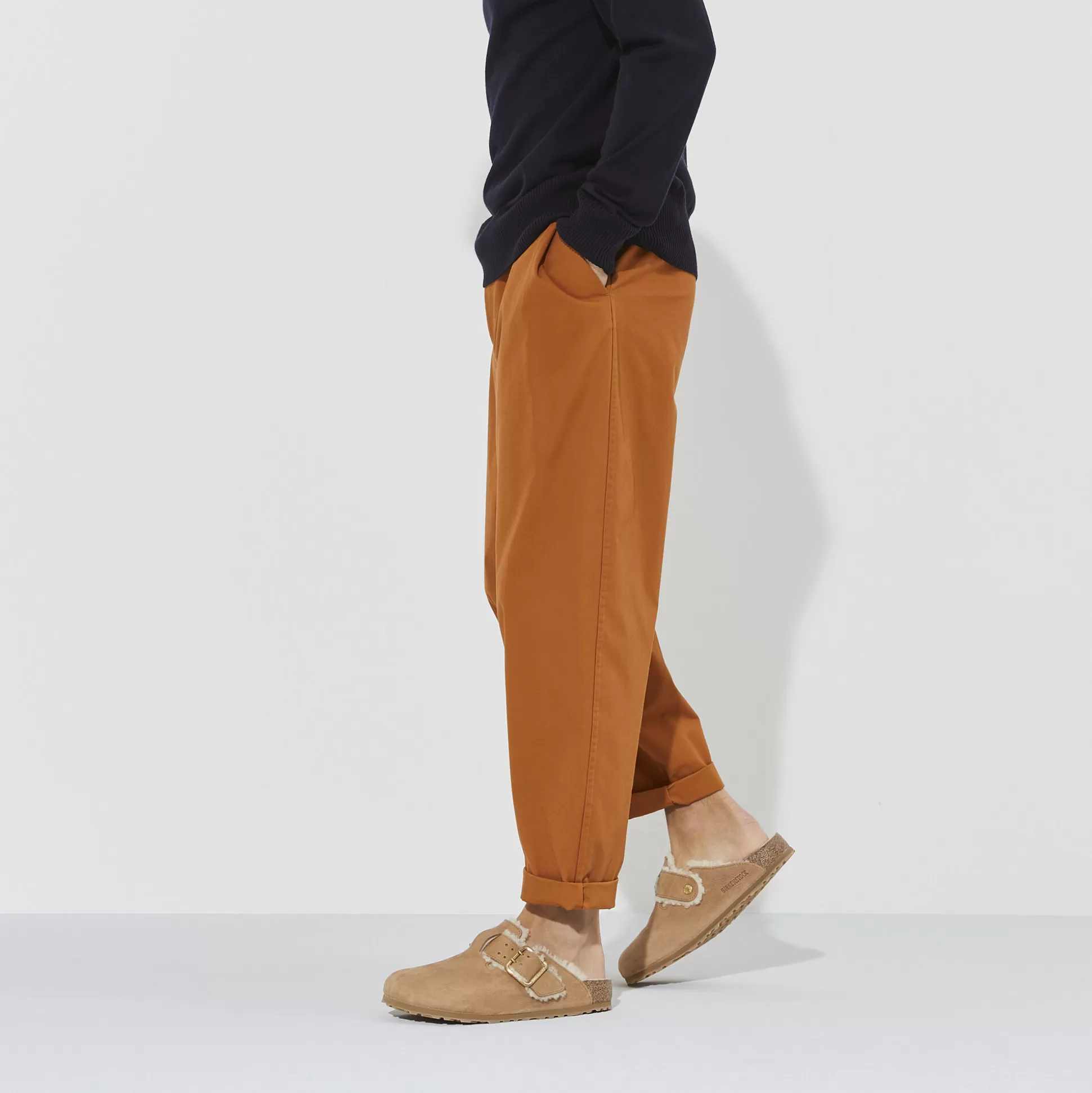 Birkenstock Boston Bold Shearling^Herrer Clogs