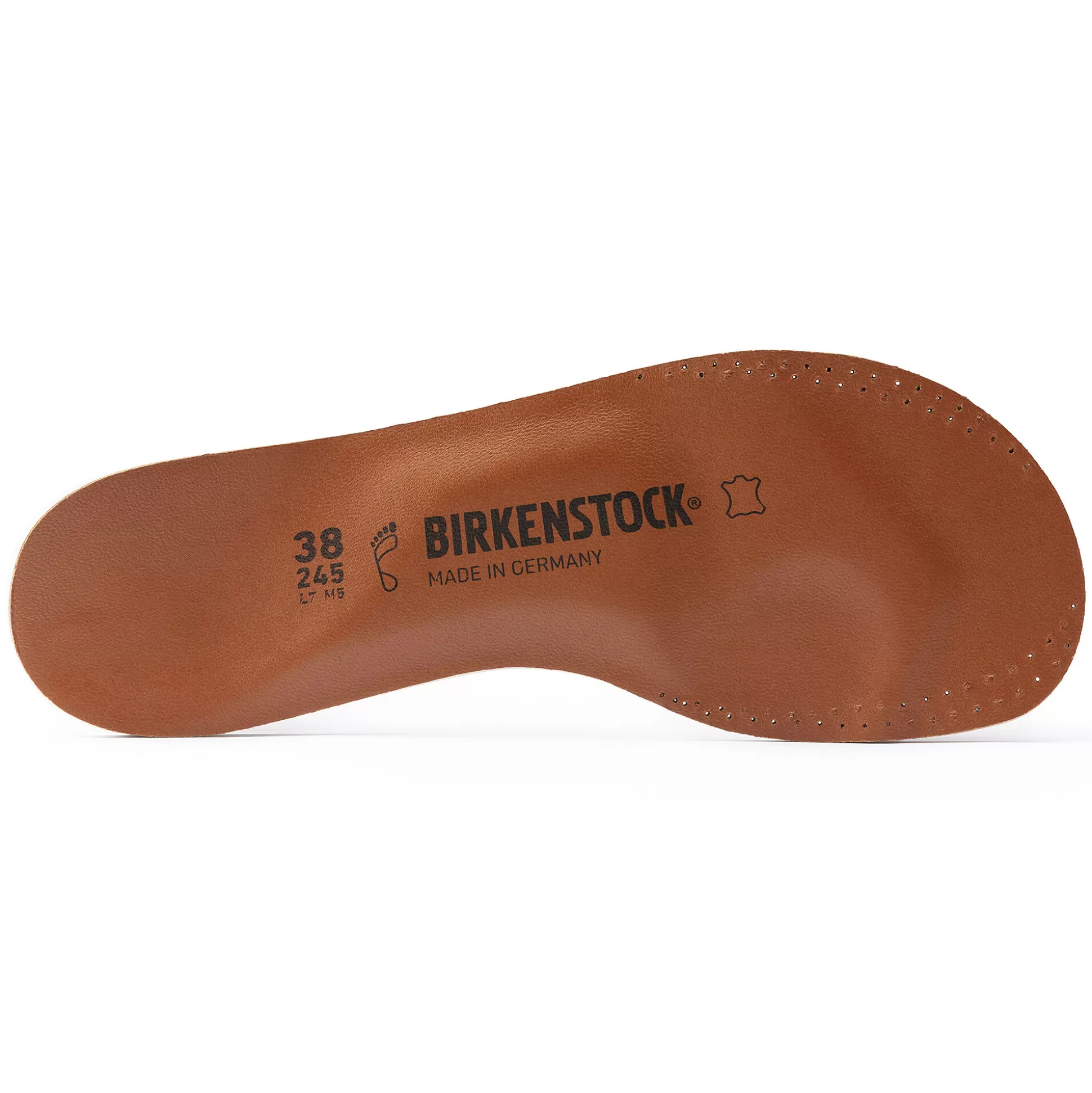 Birkenstock Comfort Fodsengssal Laeder^Damer Indlægssåler