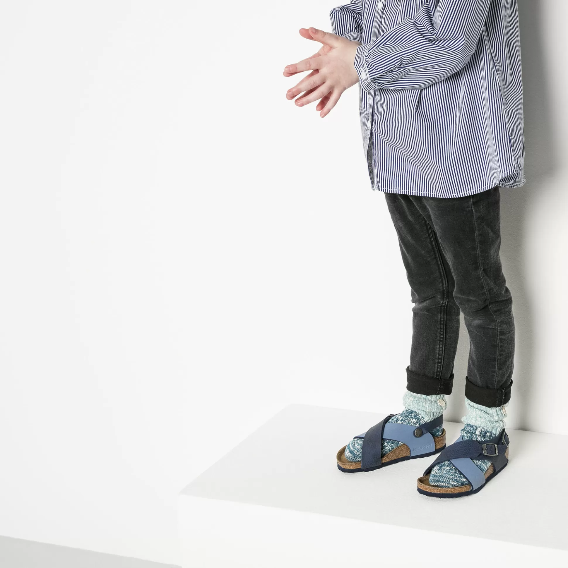 Birkenstock Cotton Slub Kids^Børn Sokker