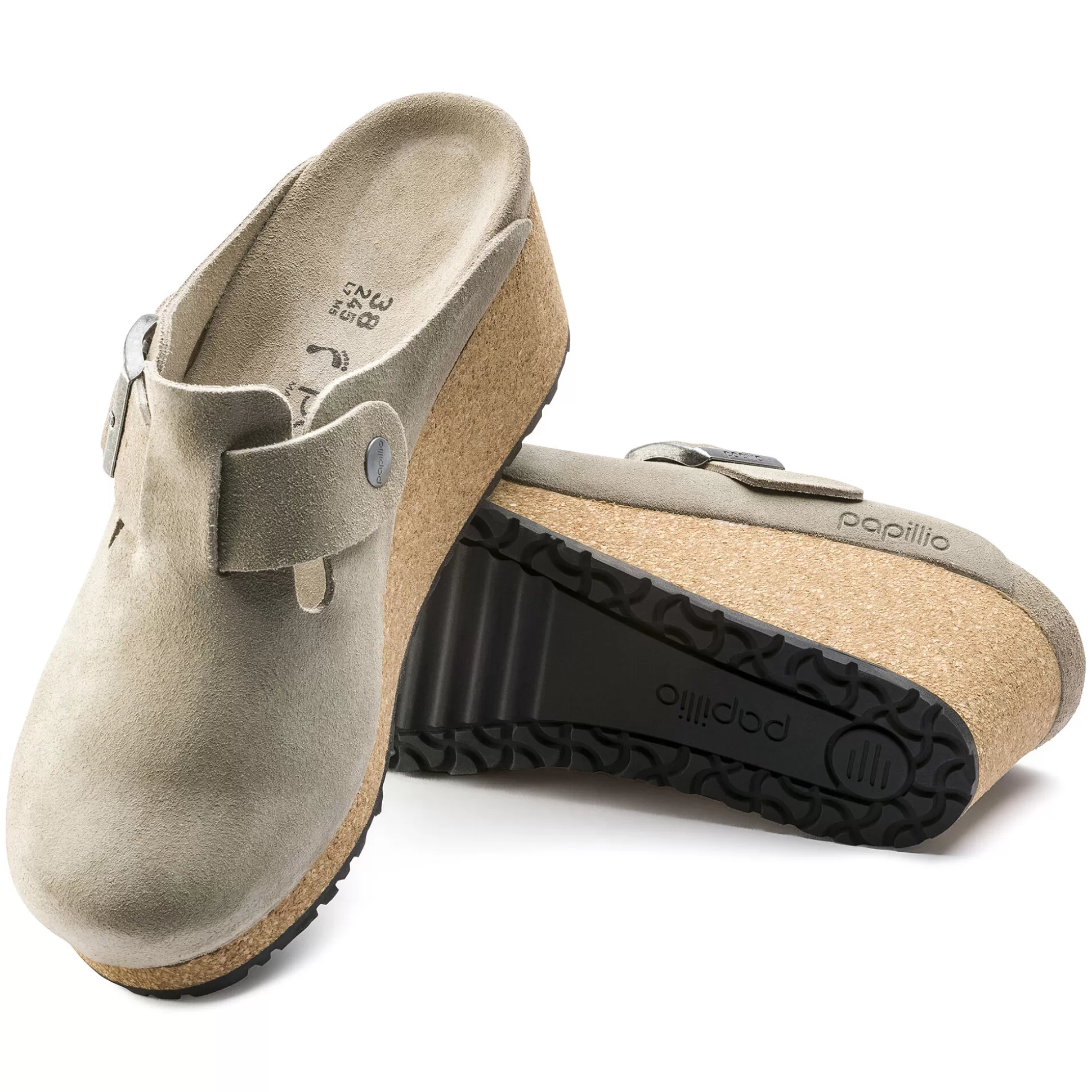 Birkenstock Fanny^Damer Kilehæl