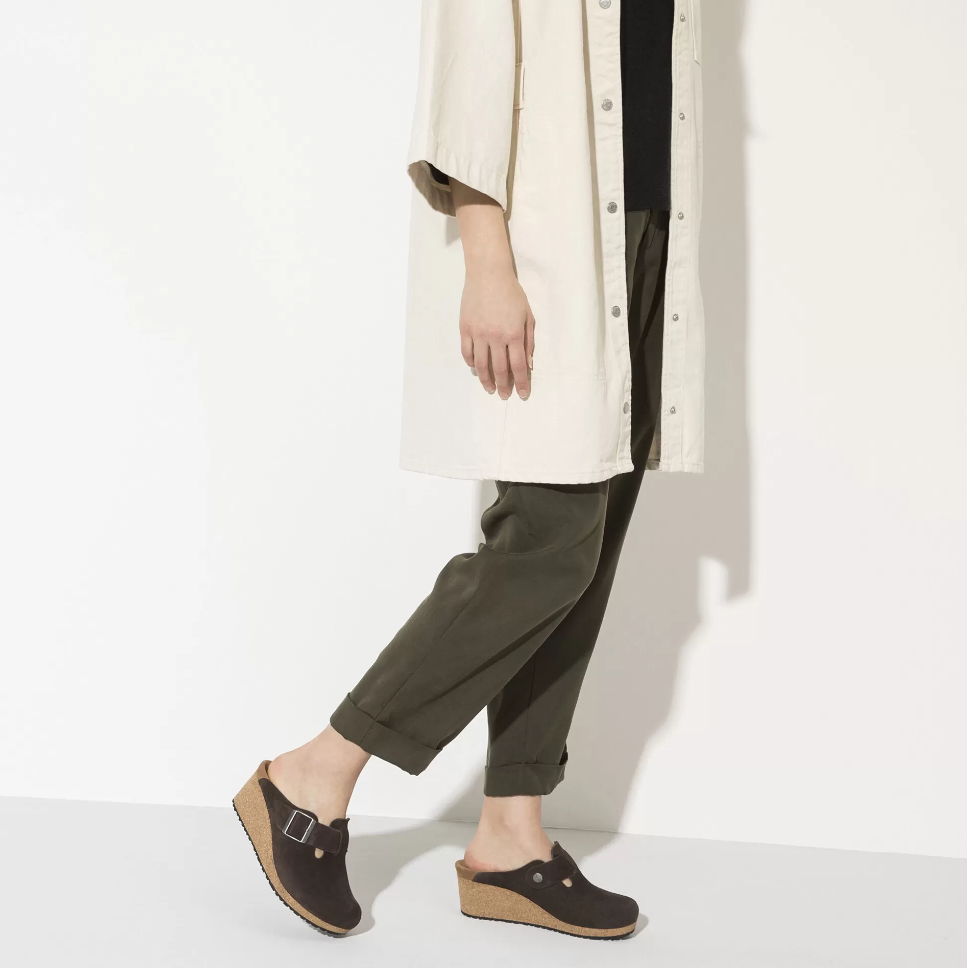 Birkenstock Fanny^Damer Kilehæl