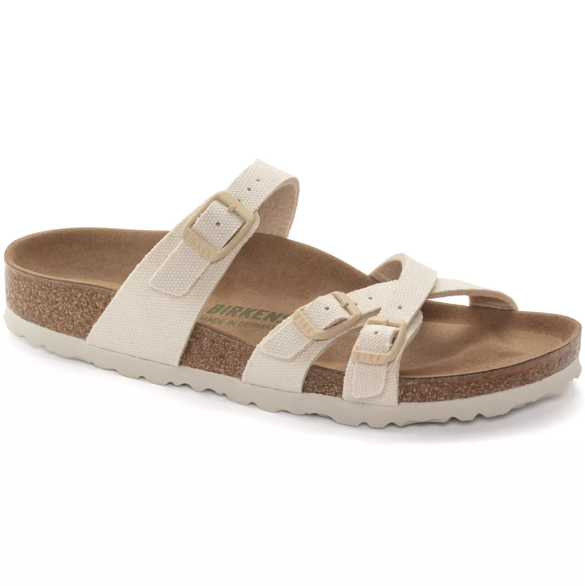 Birkenstock Franca Vegan^Damer Flerrem