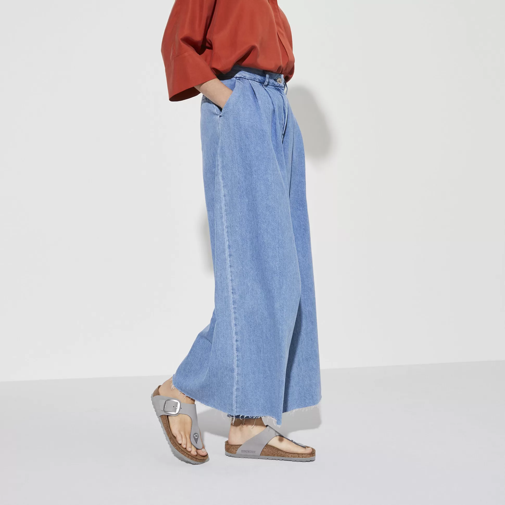 Birkenstock Gizeh Big Buckle^Damer Tåsplit