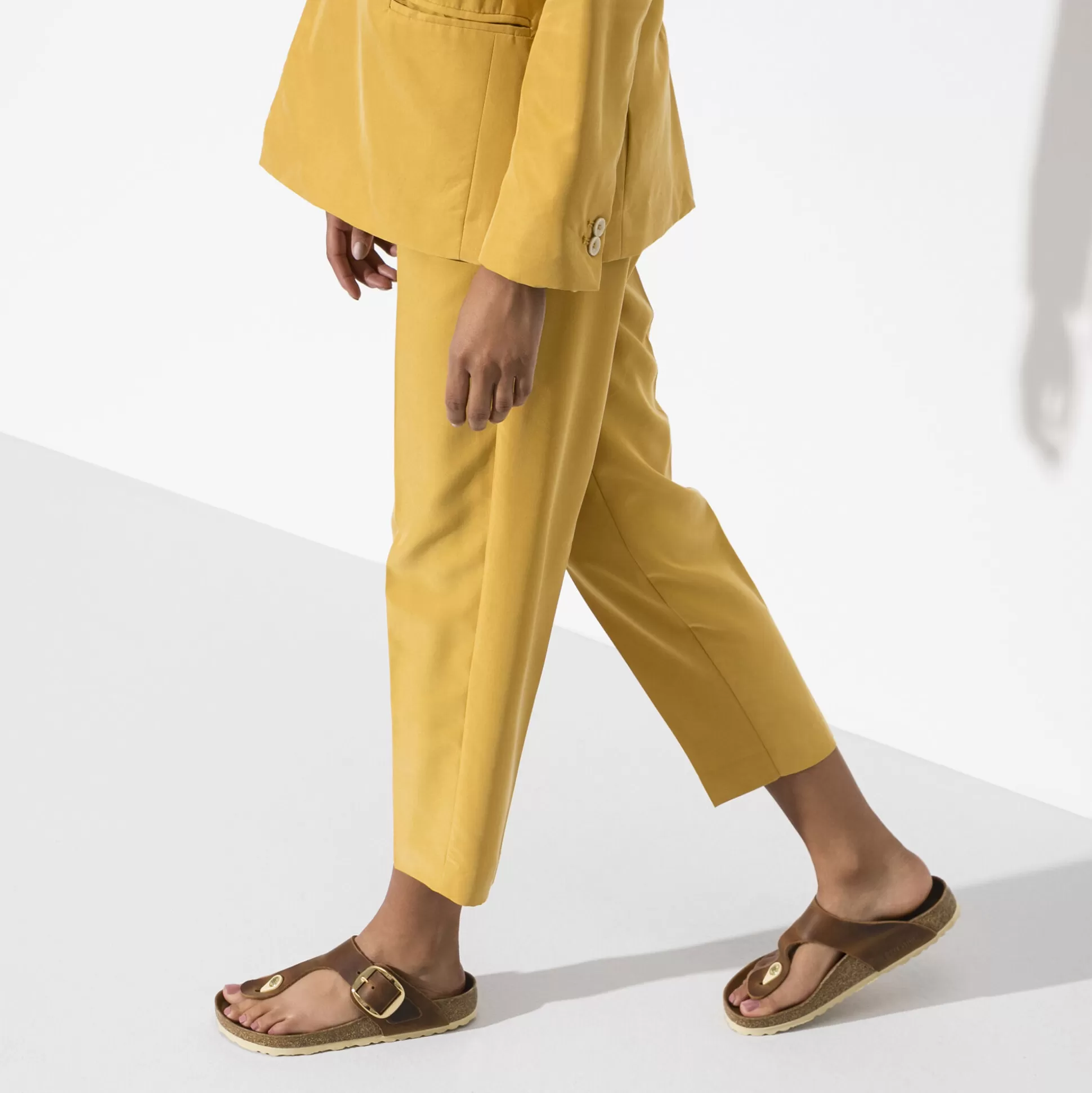Birkenstock Gizeh Big Buckle^Damer Tåsplit