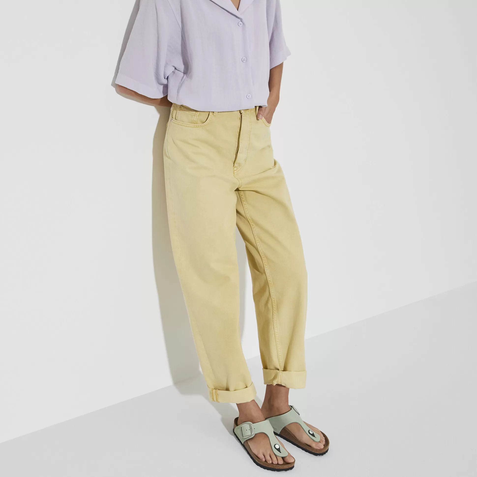 Birkenstock Gizeh Big Buckle^Damer Tåsplit