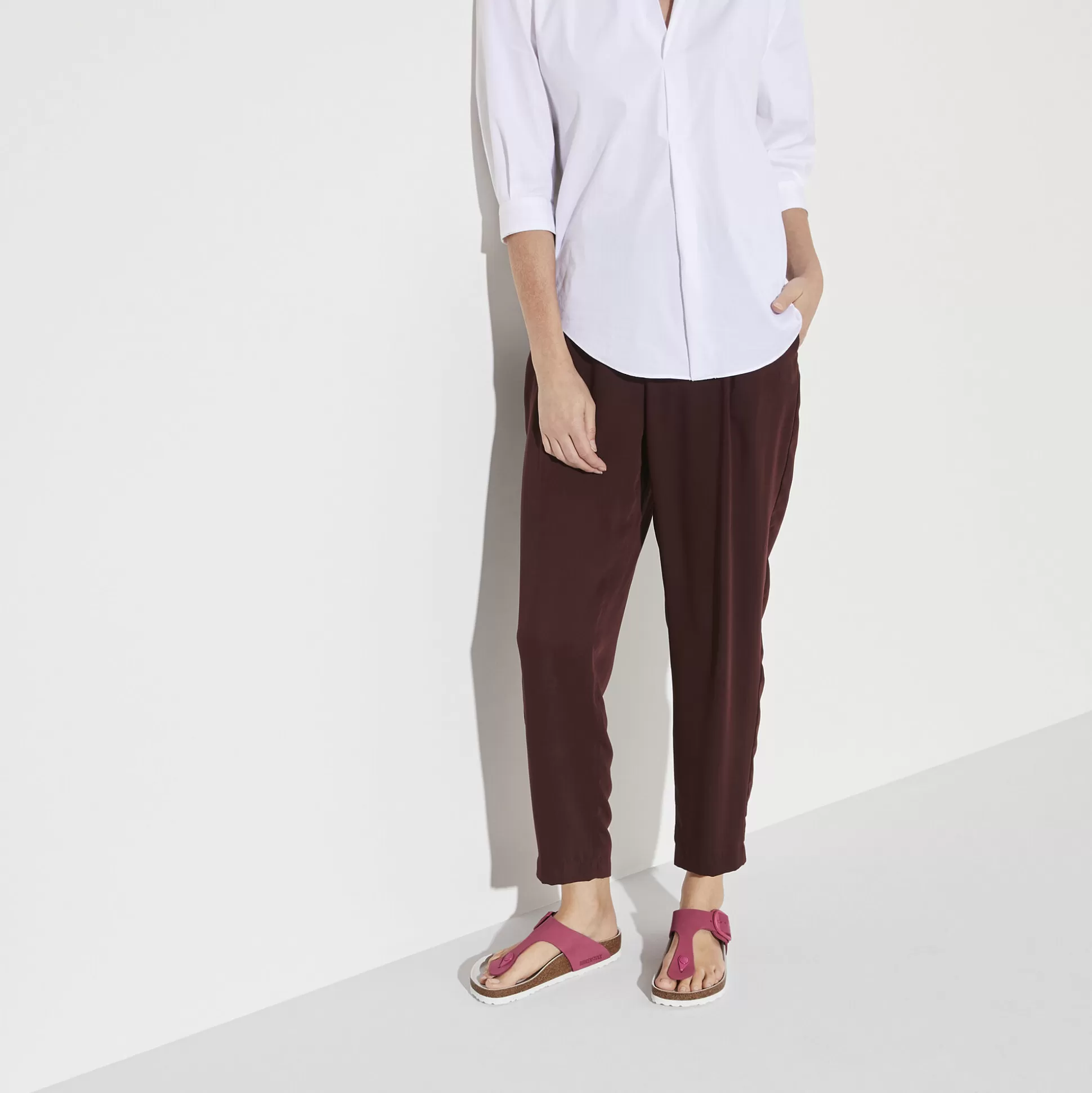 Birkenstock Gizeh Big Buckle^Damer Tåsplit
