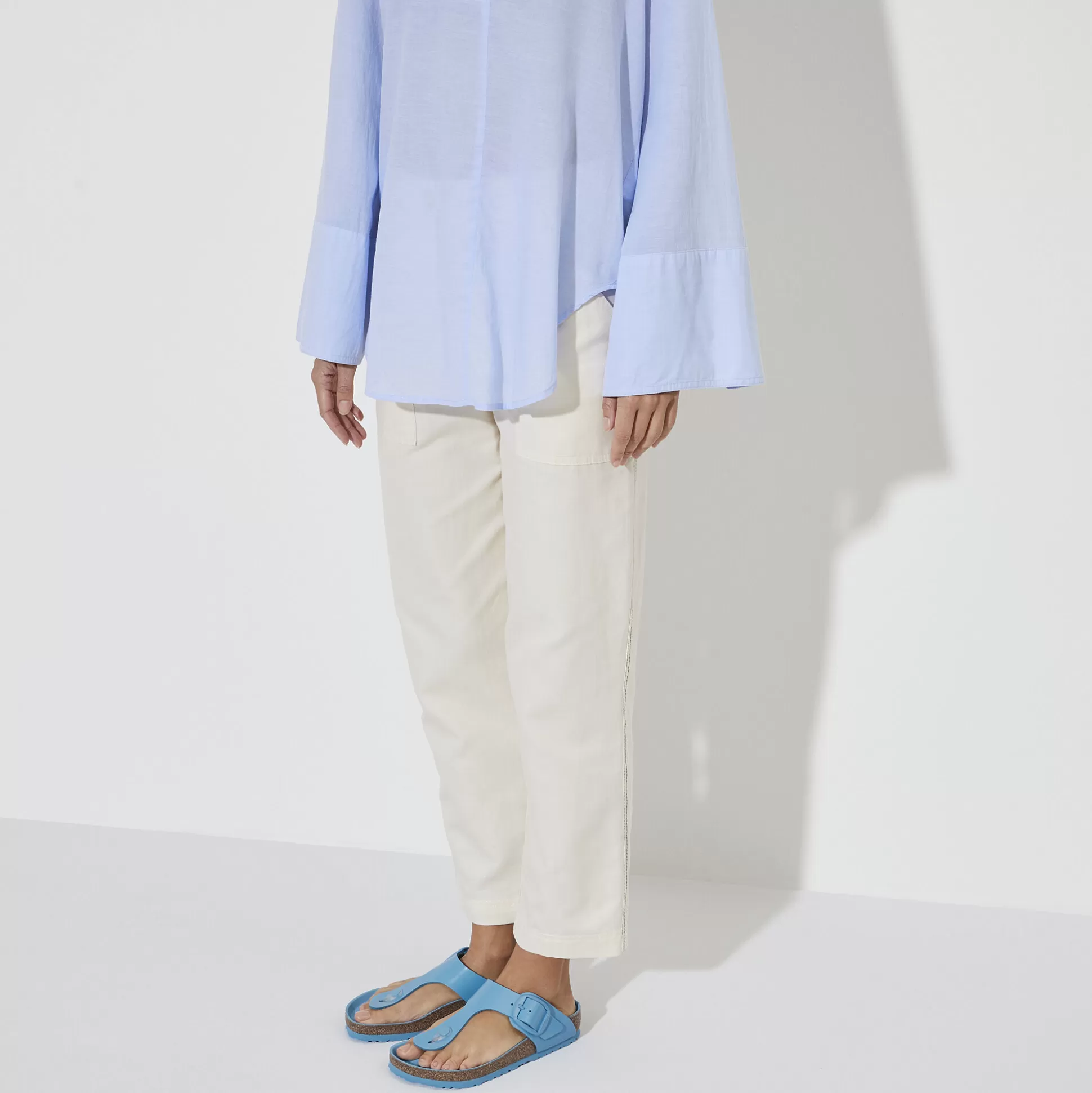 Birkenstock Gizeh Big Buckle^Damer Tåsplit