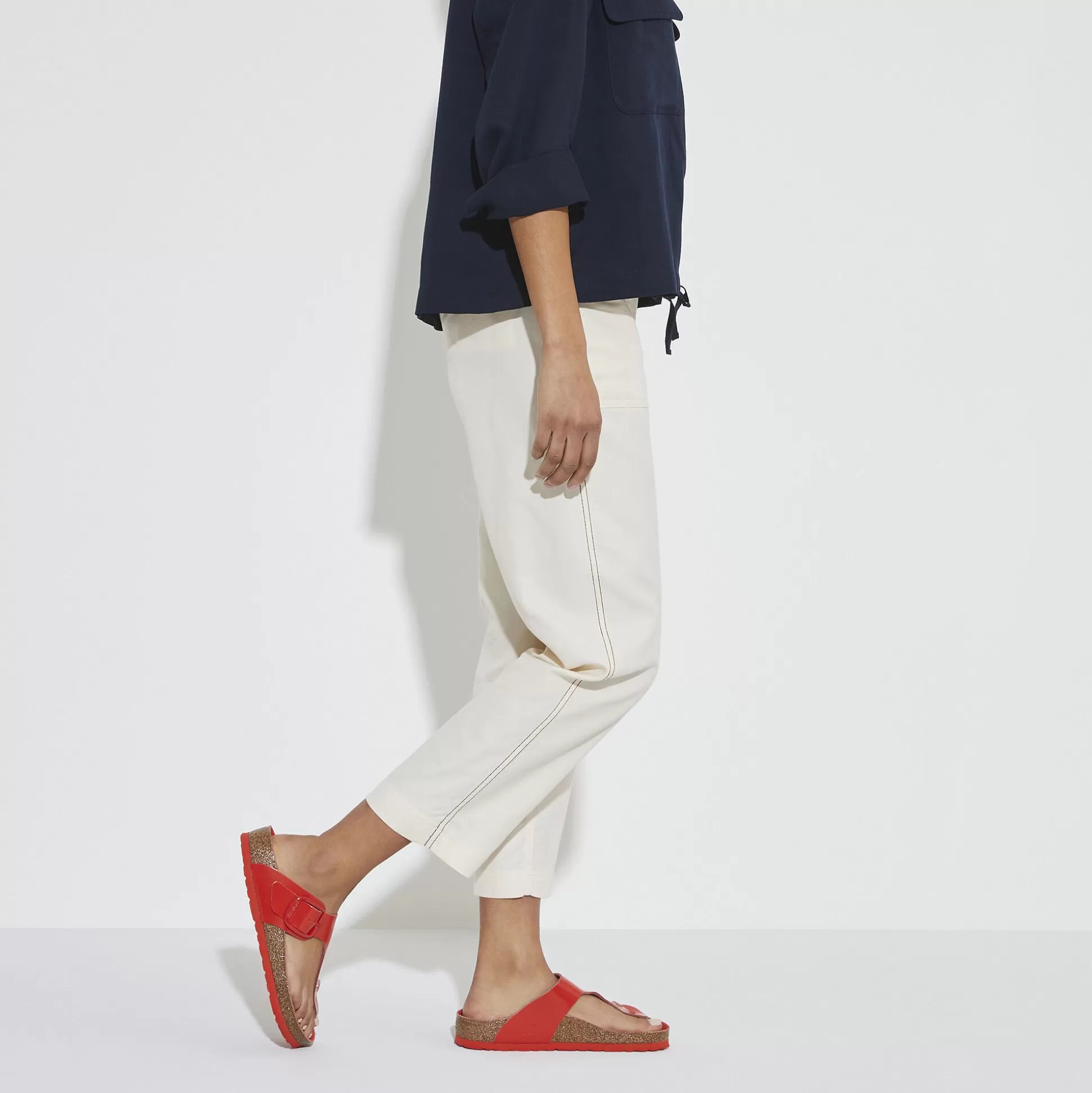 Birkenstock Gizeh Big Buckle^Damer Tåsplit