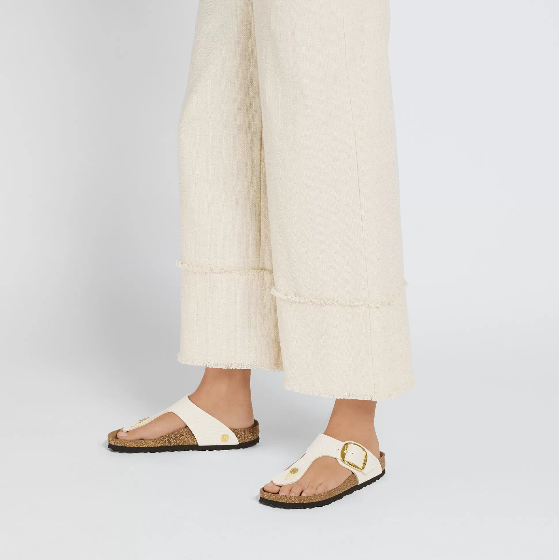 Birkenstock Gizeh Big Buckle Rivet Logo^Damer Tåsplit