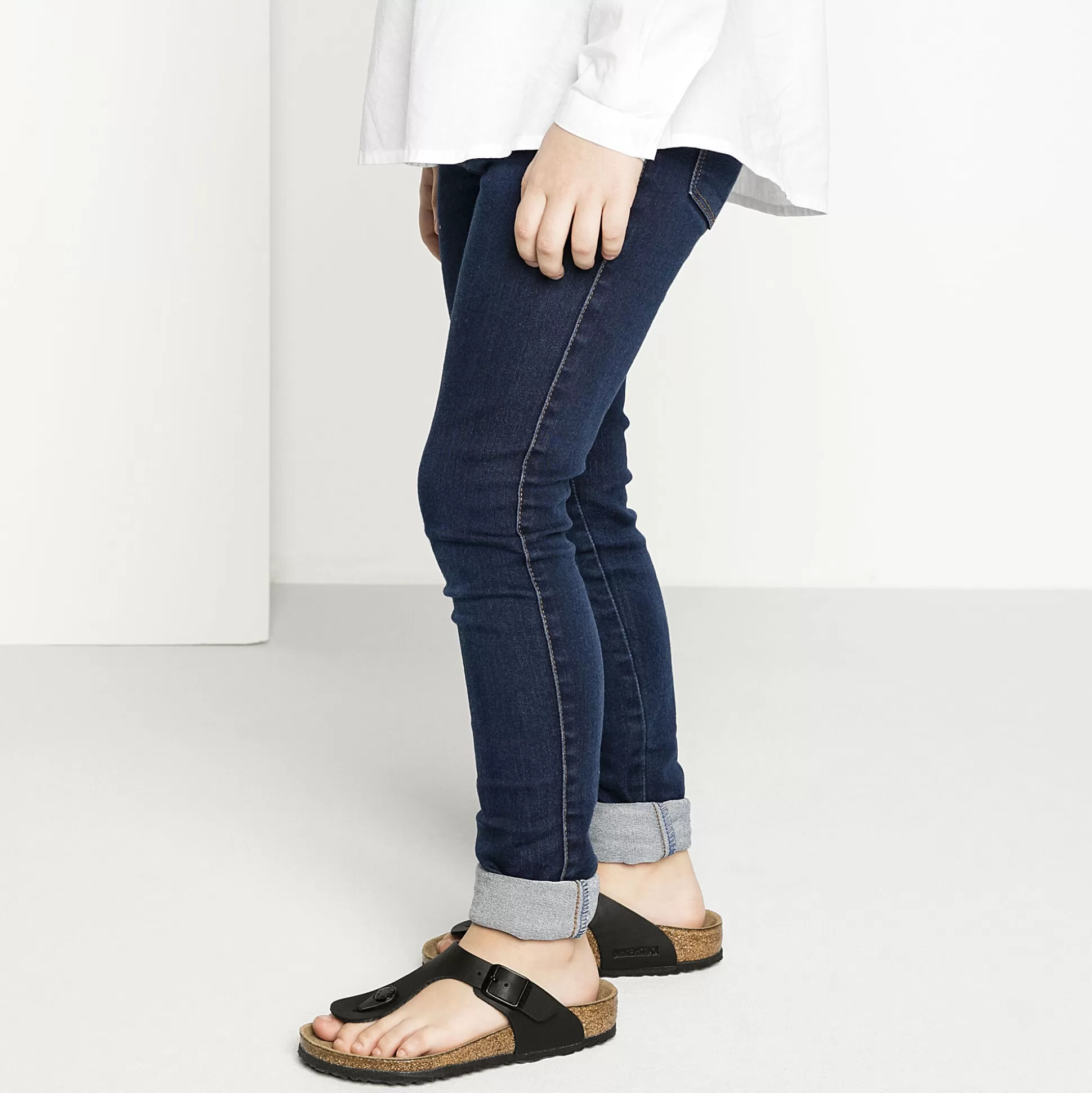 Birkenstock Gizeh Kids^Børn Tåsplit-Sandaler