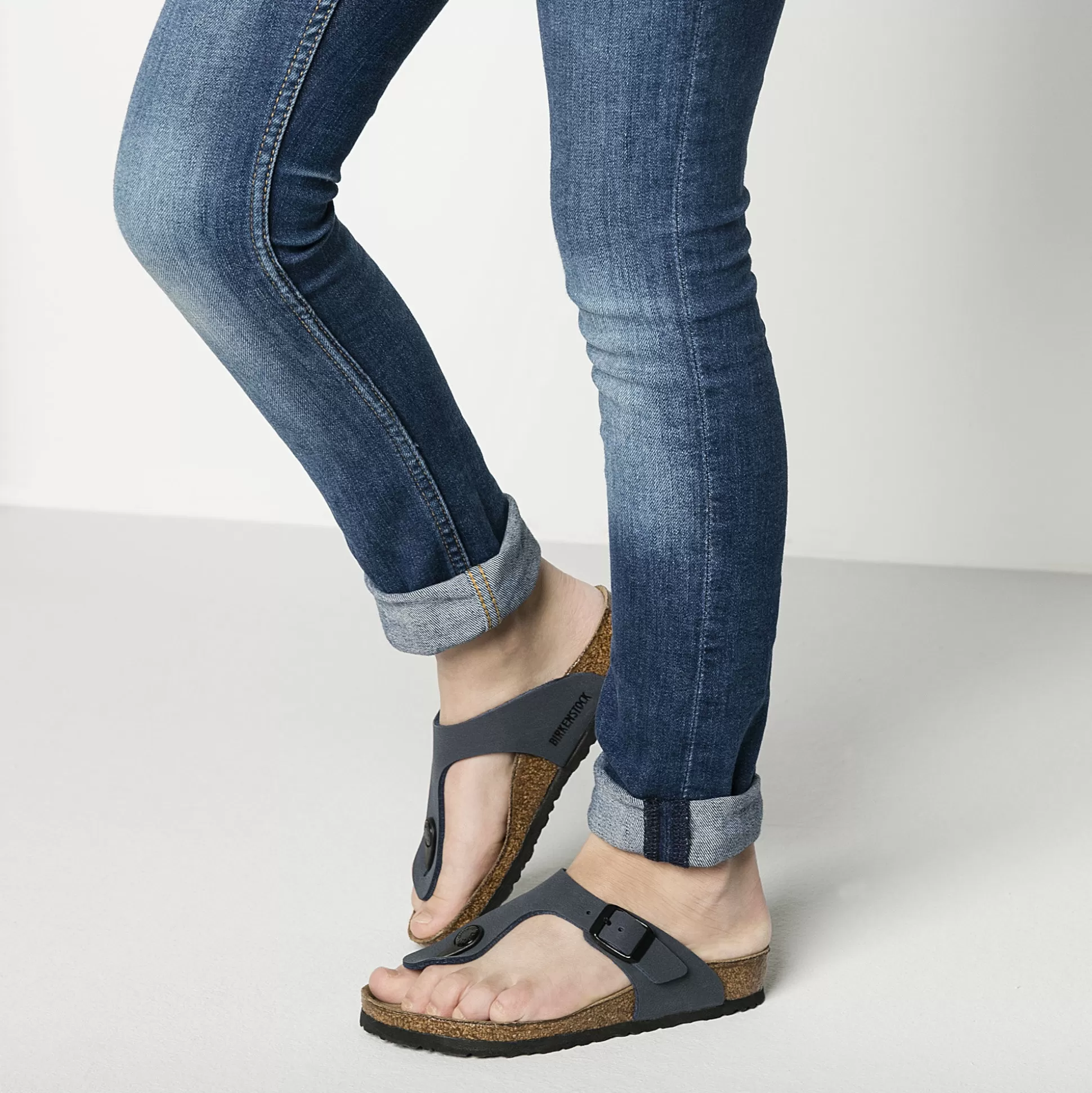 Birkenstock Gizeh Kids^Børn Tåsplit-Sandaler