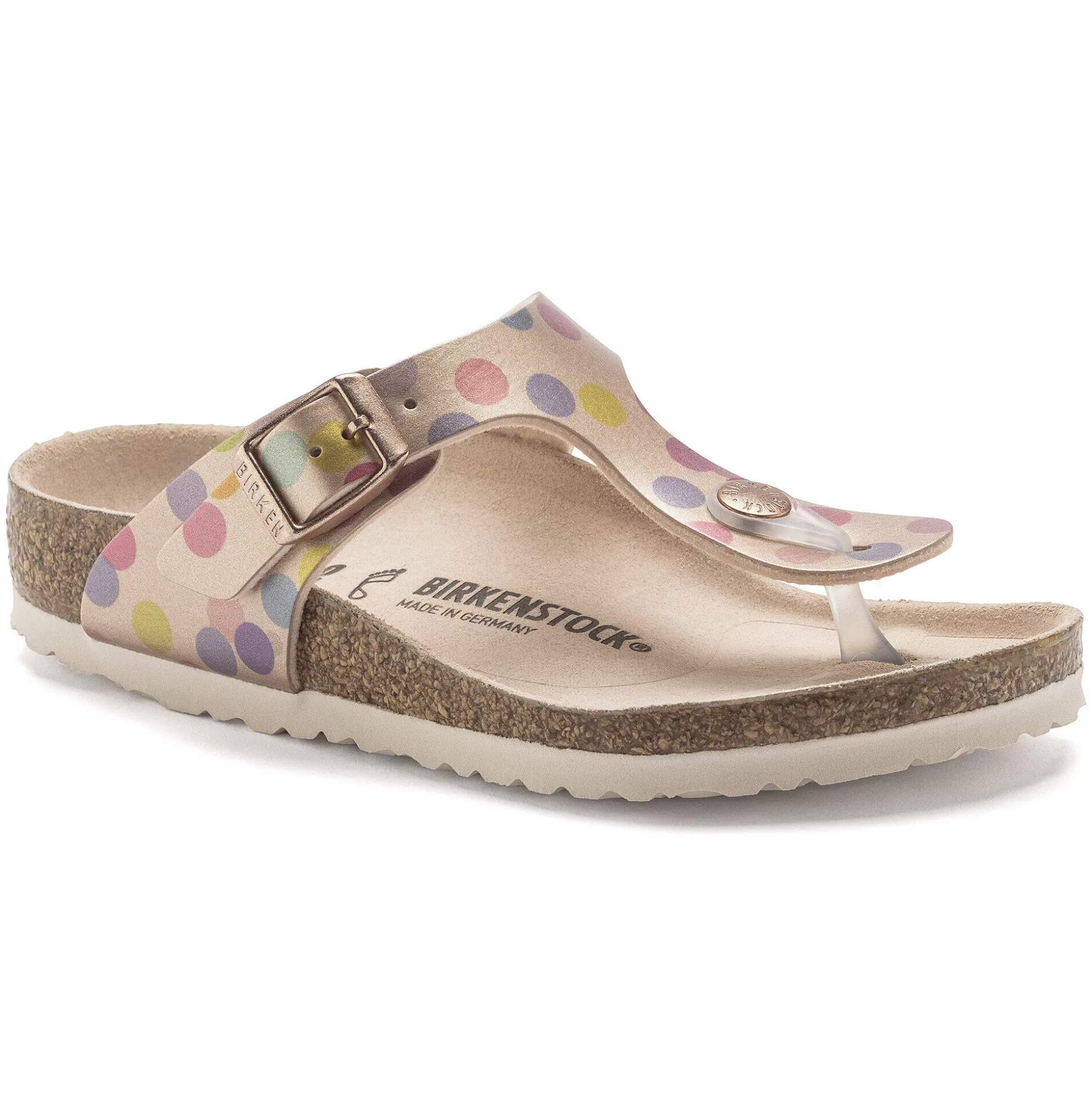 Birkenstock Gizeh Kids Bs^Børn Tåsplit-Sandaler