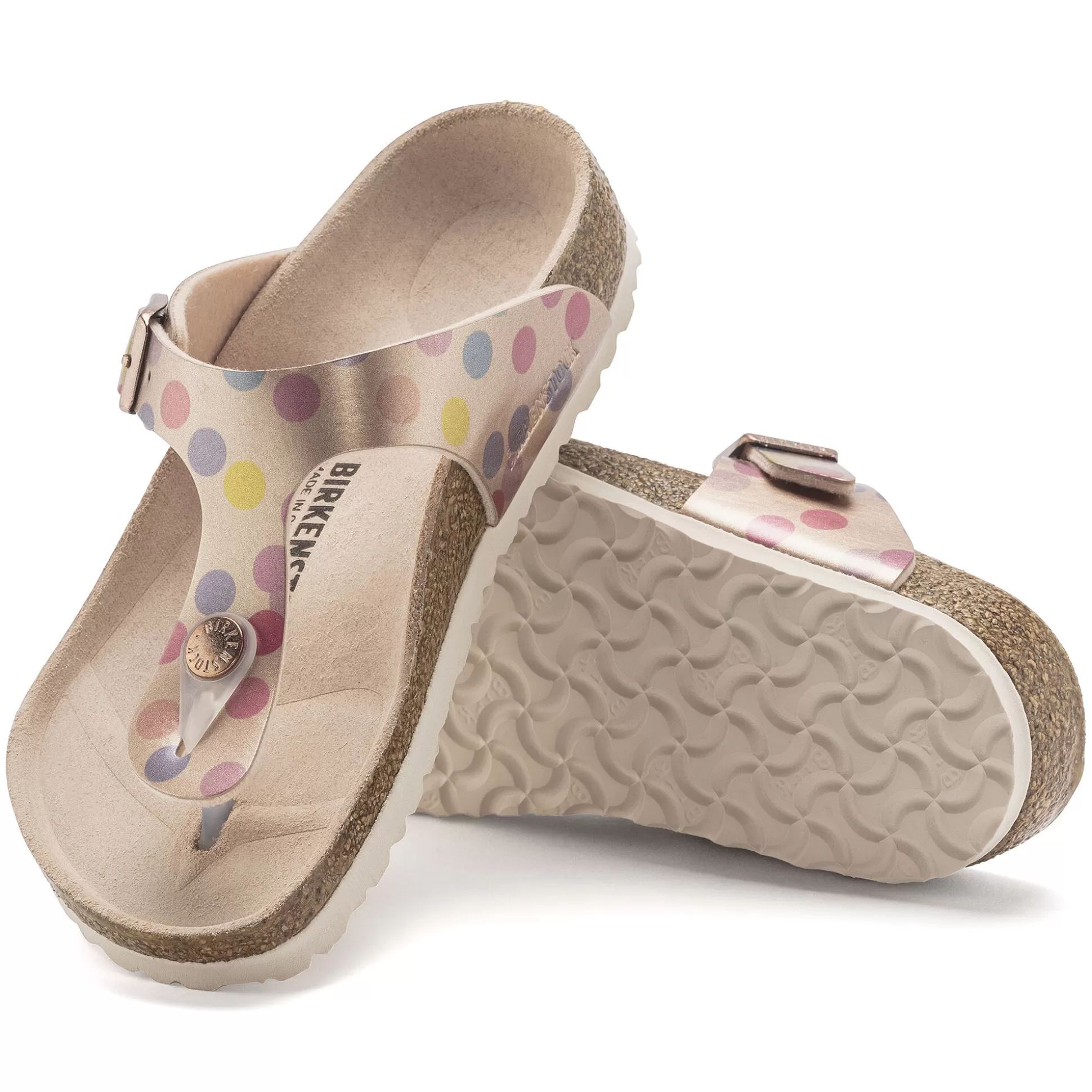 Birkenstock Gizeh Kids Bs^Børn Tåsplit-Sandaler