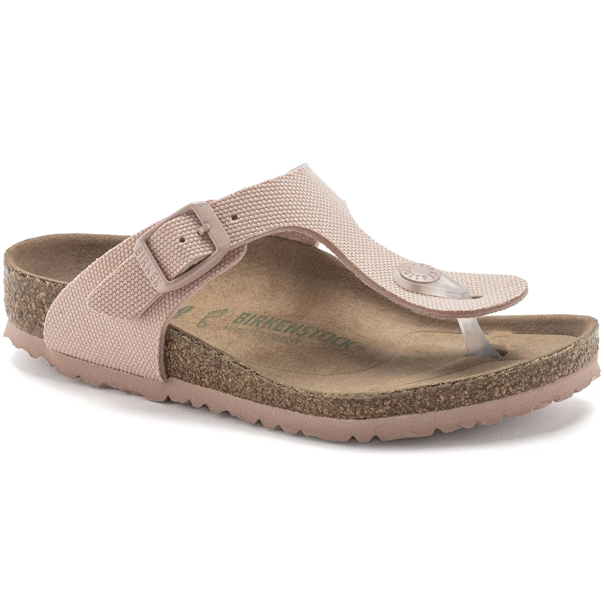 Birkenstock Gizeh Kids Rivet Logo^Børn Tåsplit-Sandaler