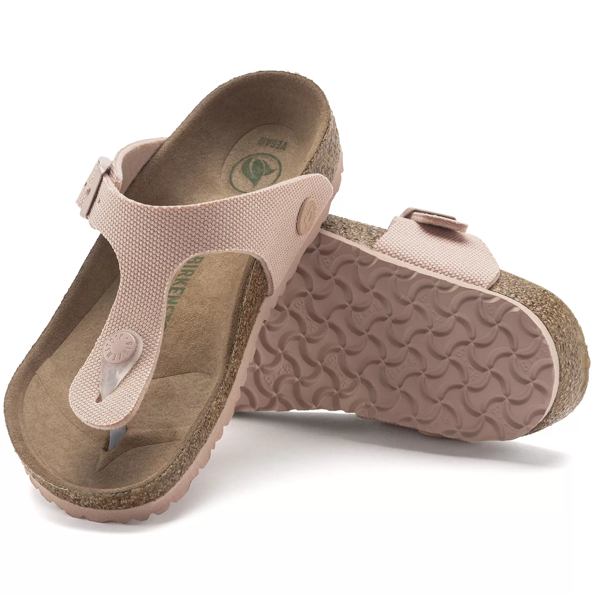 Birkenstock Gizeh Kids Rivet Logo^Børn Tåsplit-Sandaler