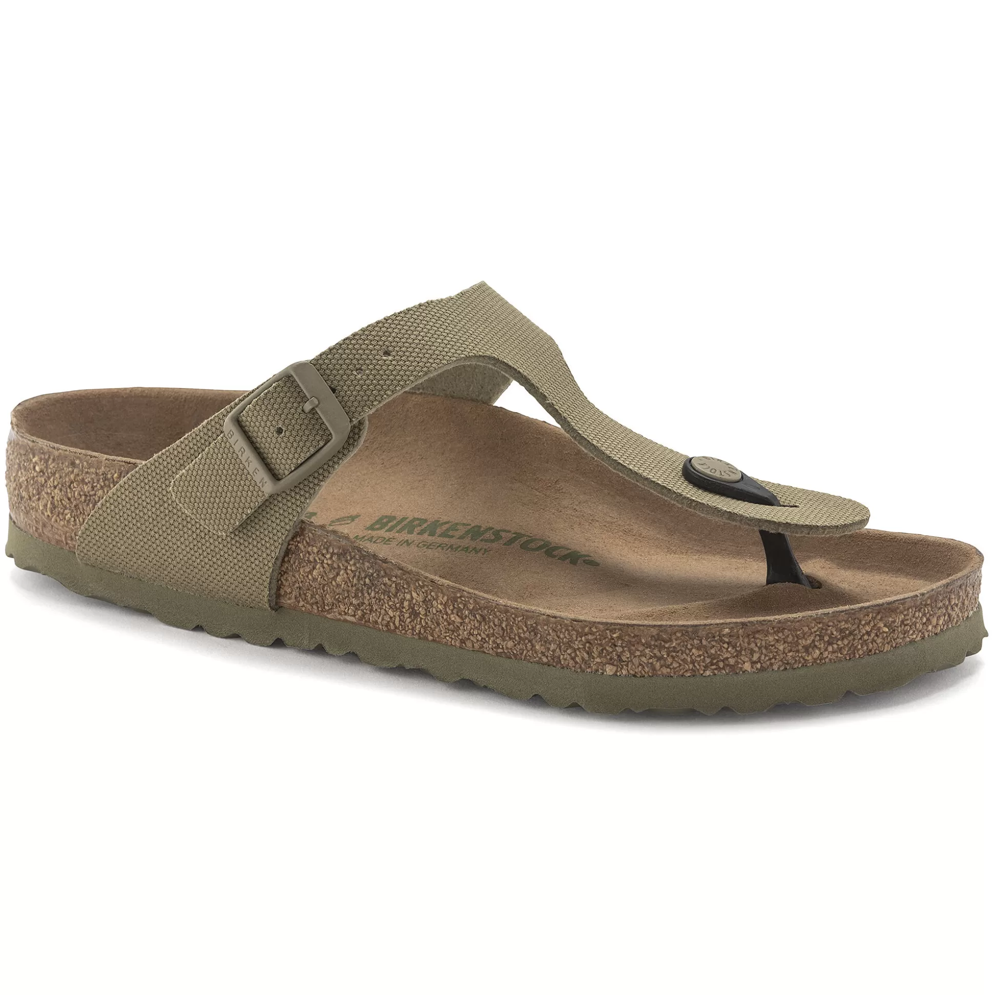 Birkenstock Gizeh Vegansk^Damer Tåsplit