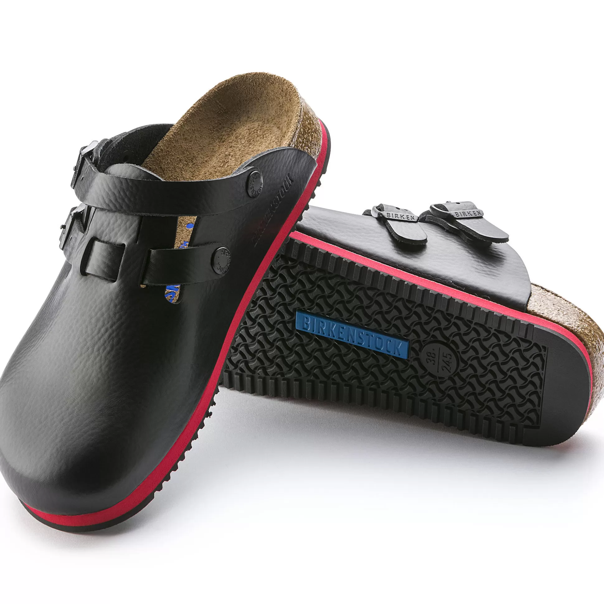 Birkenstock Kay Sl Blod Fodseng^Damer Clogs