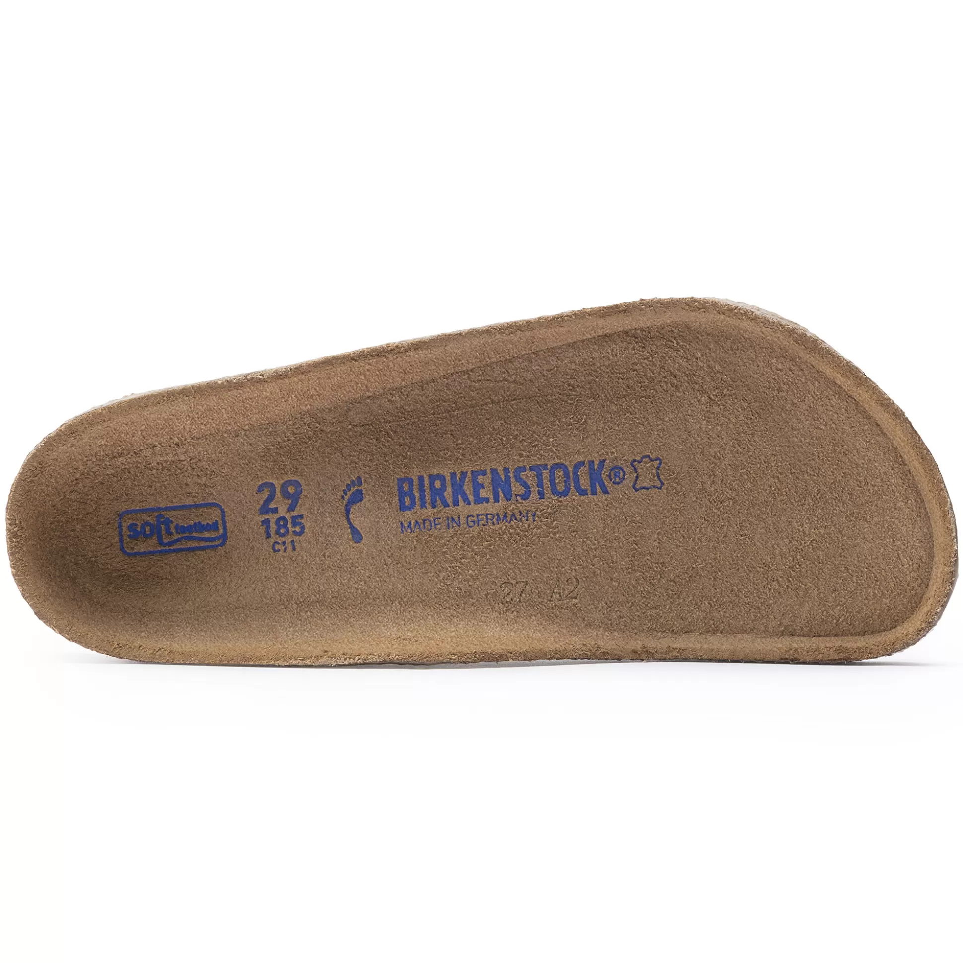 Birkenstock Kids Soft Fodseng Zermatt^Børn Hjemmesko