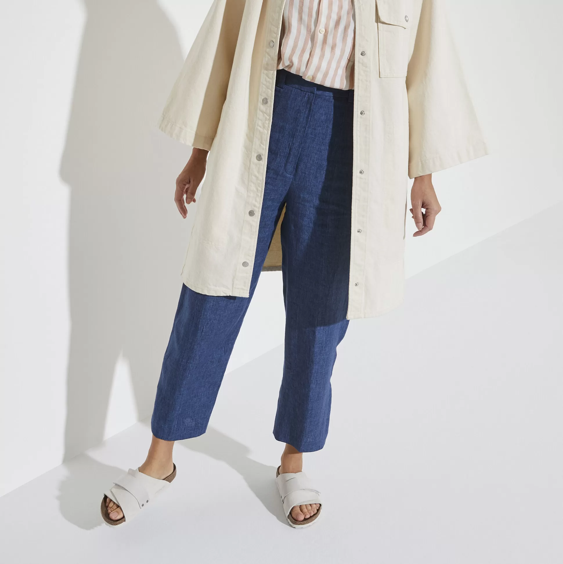 Birkenstock Kyoto^Herrer Enkeltrem